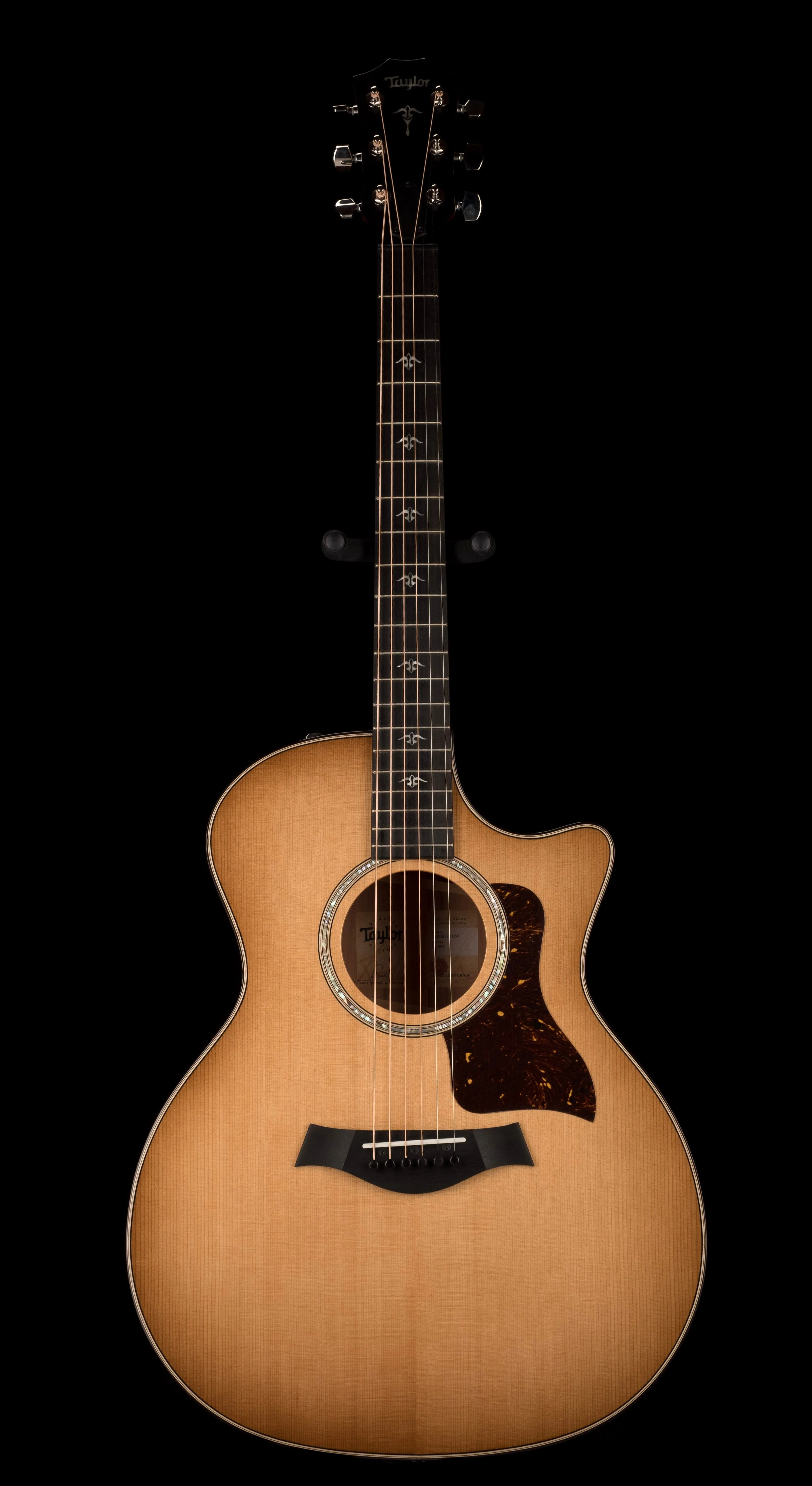 Taylor Urban Ironbark 514ce Acoustic Electric Guitar With Case - Demo - Image 3