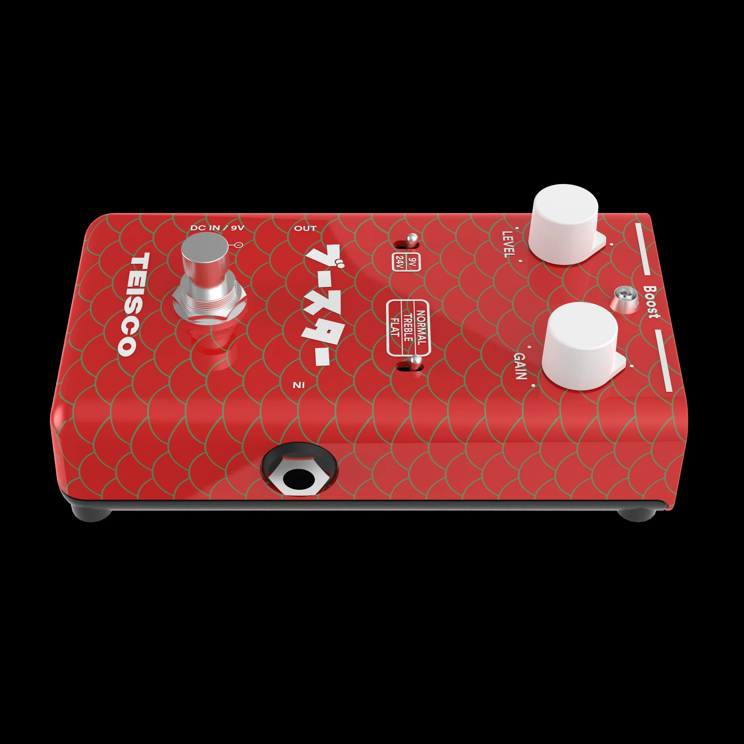 Teisco Boost Guitar Effect Pedal - Image 10
