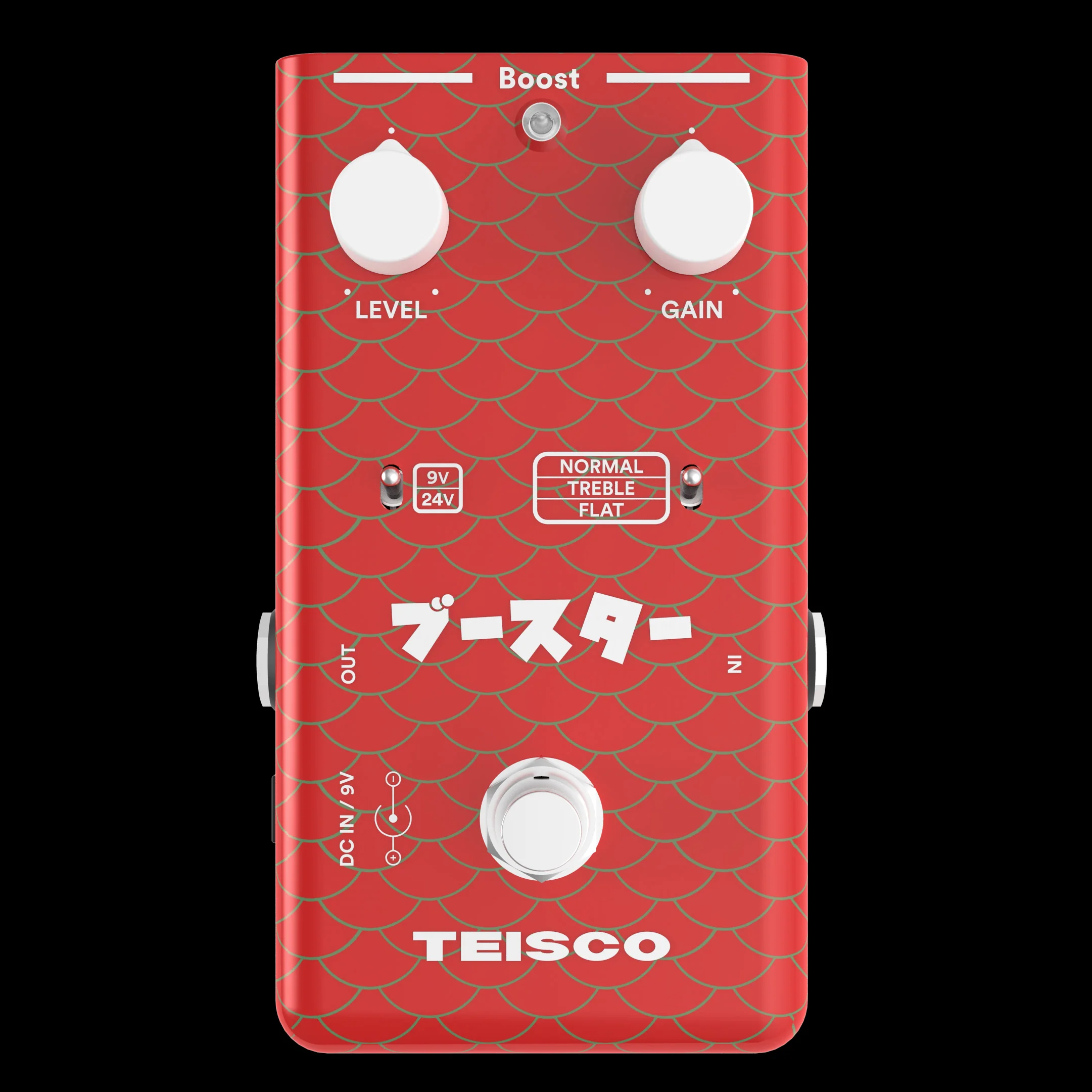 Teisco Boost Guitar Effect Pedal - Image 2