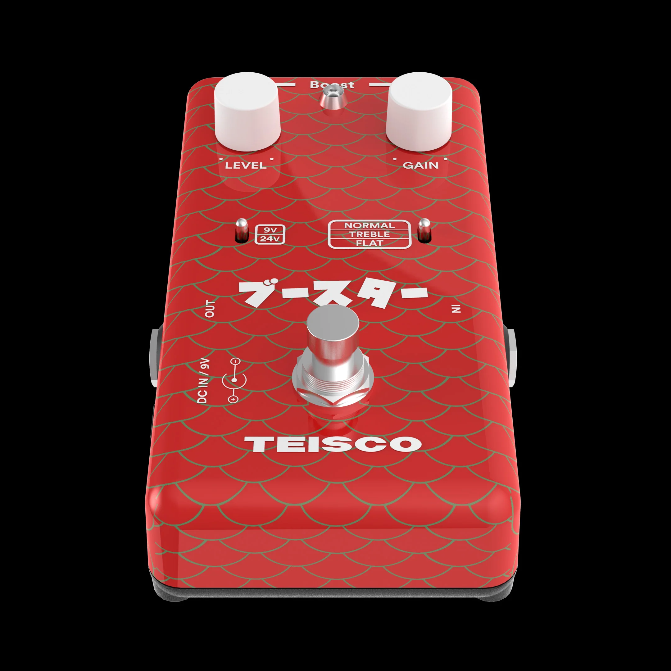 Teisco Boost Guitar Effect Pedal - Image 3