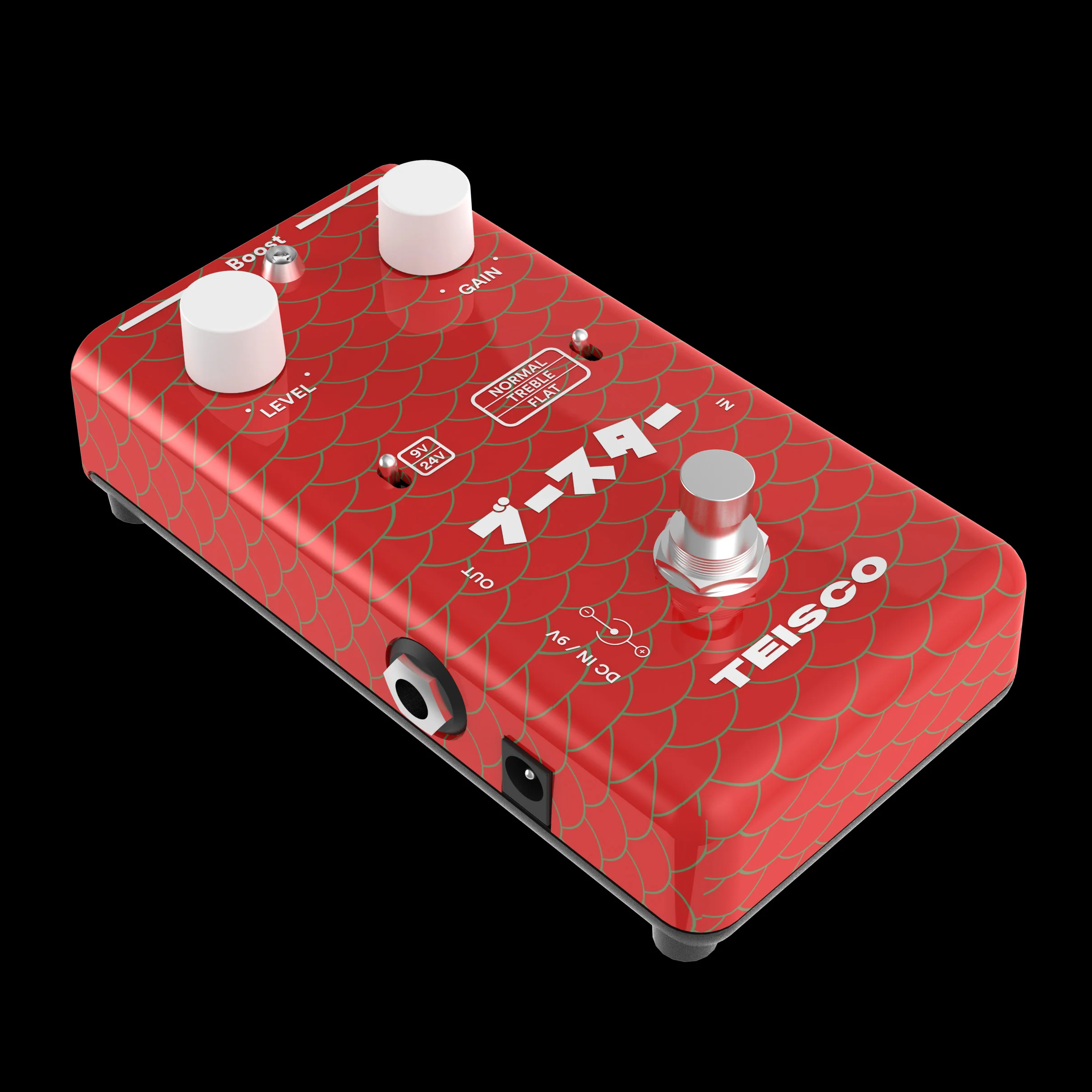 Teisco Boost Guitar Effect Pedal - Image 4