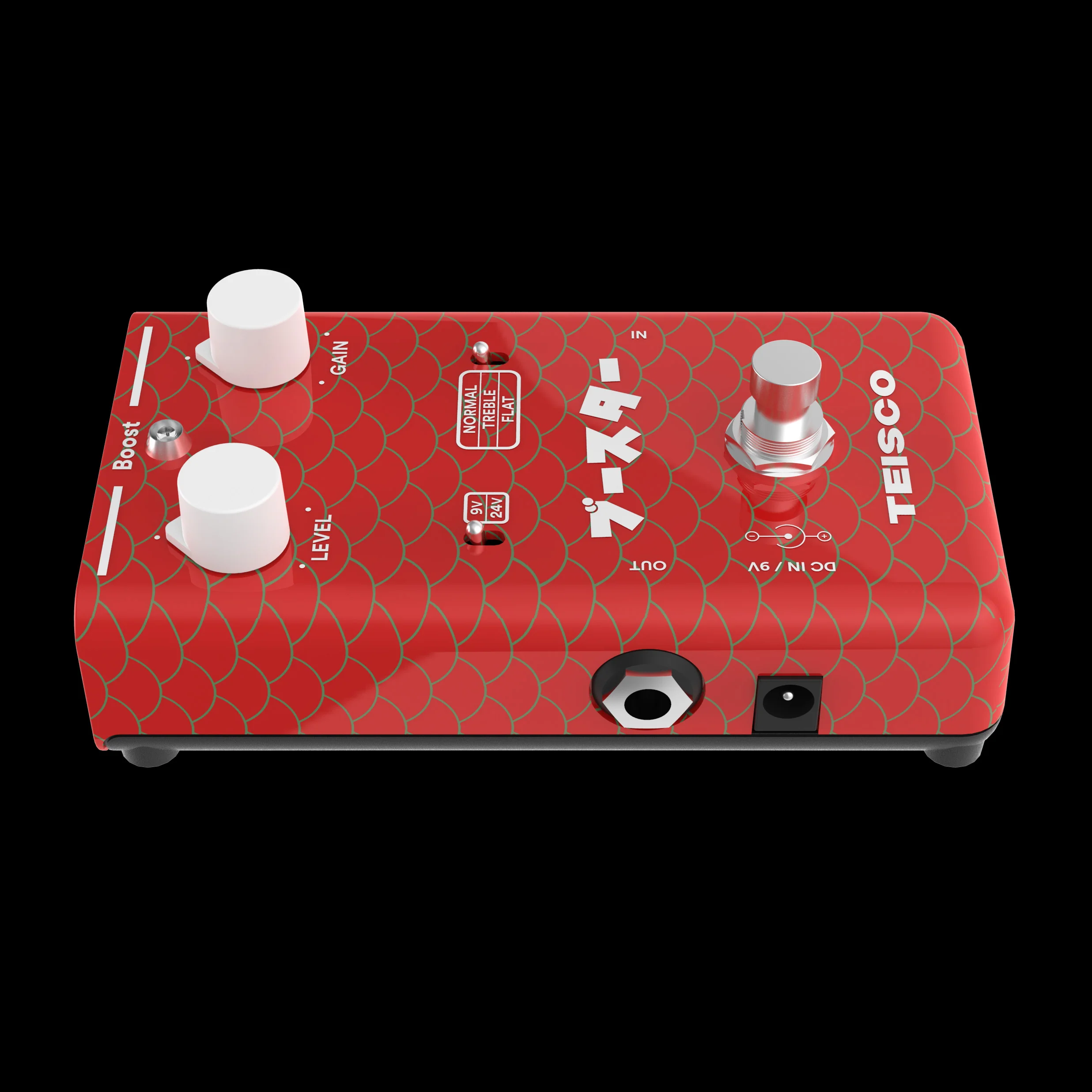 Teisco Boost Guitar Effect Pedal - Image 5