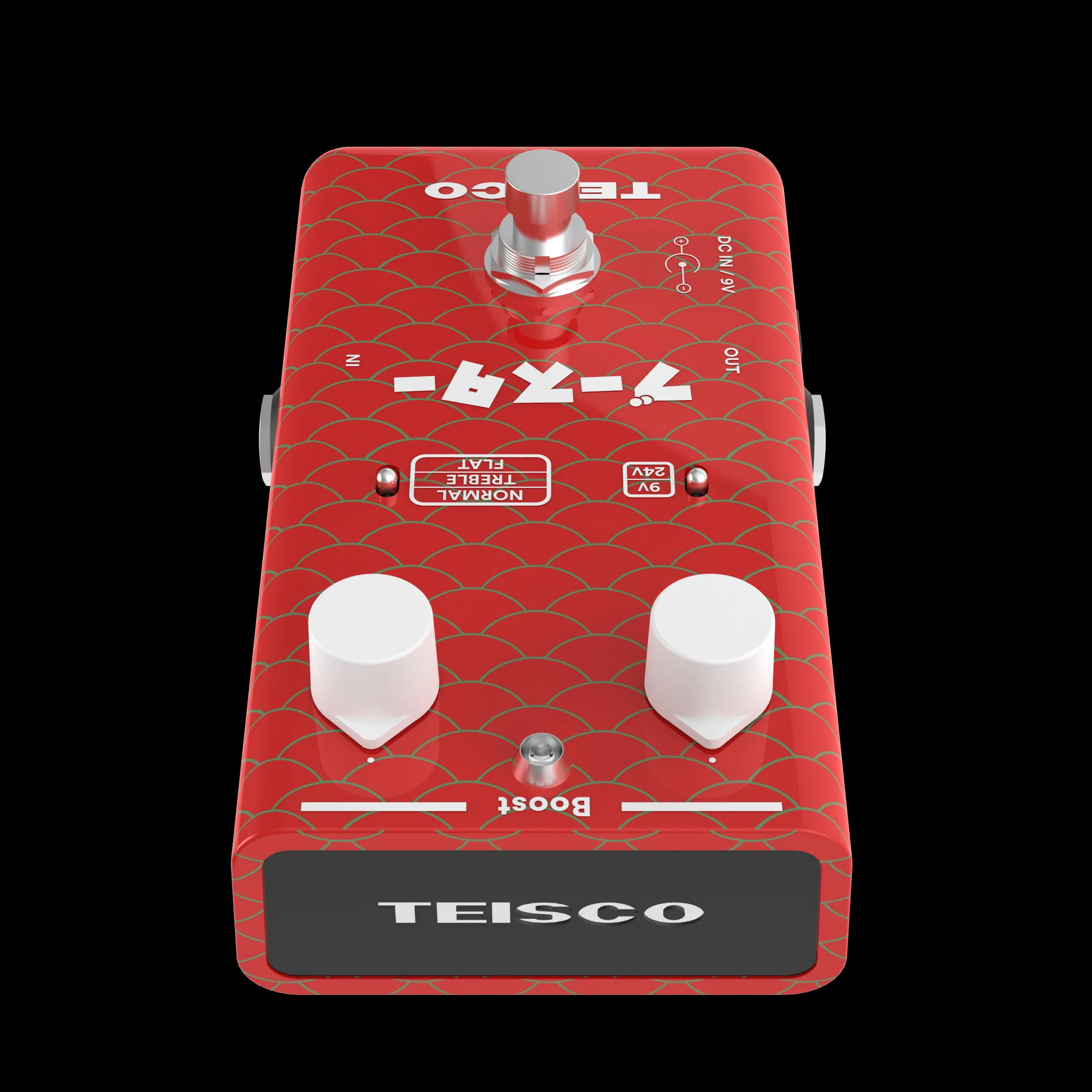 Teisco Boost Guitar Effect Pedal - Image 7