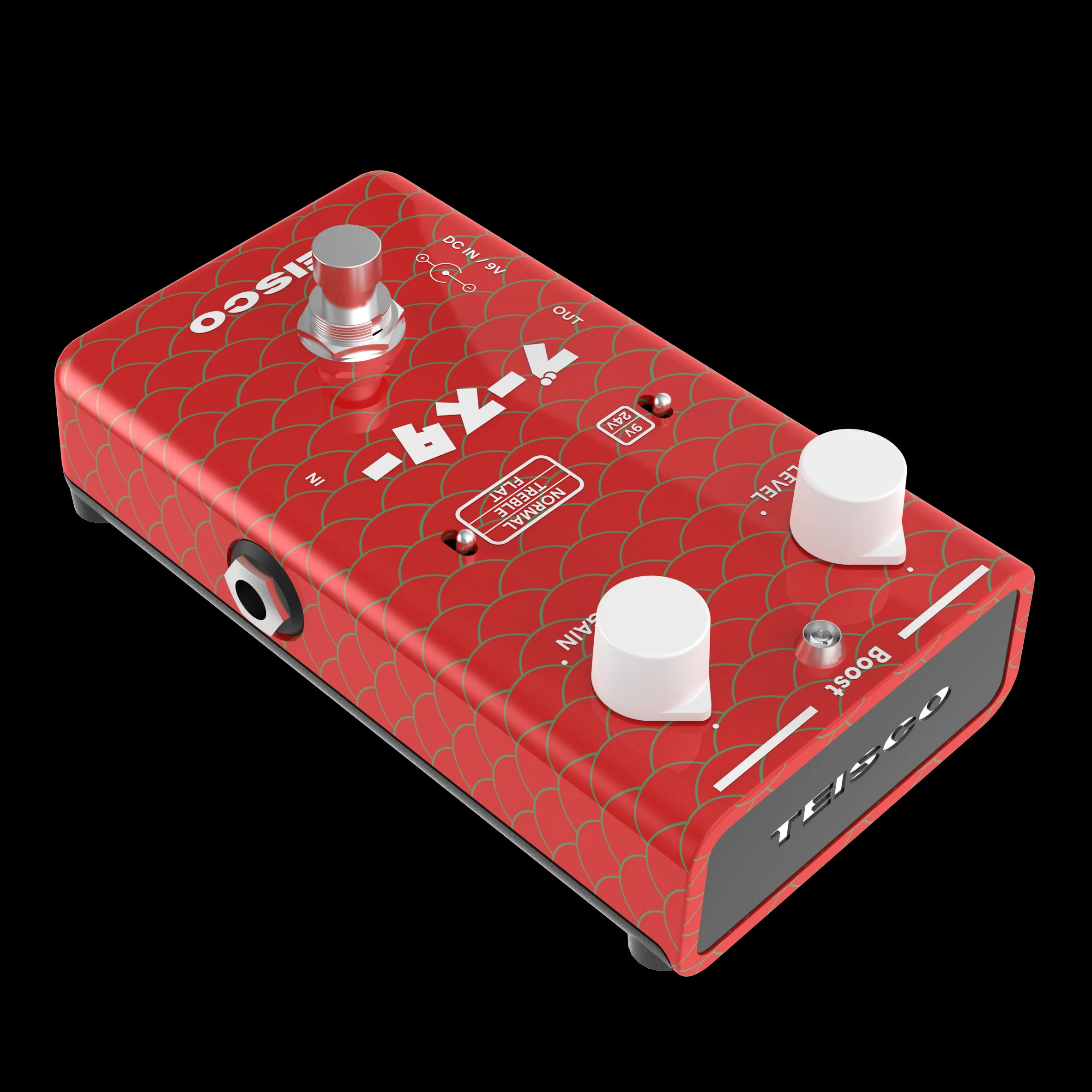Teisco Boost Guitar Effect Pedal - Image 8