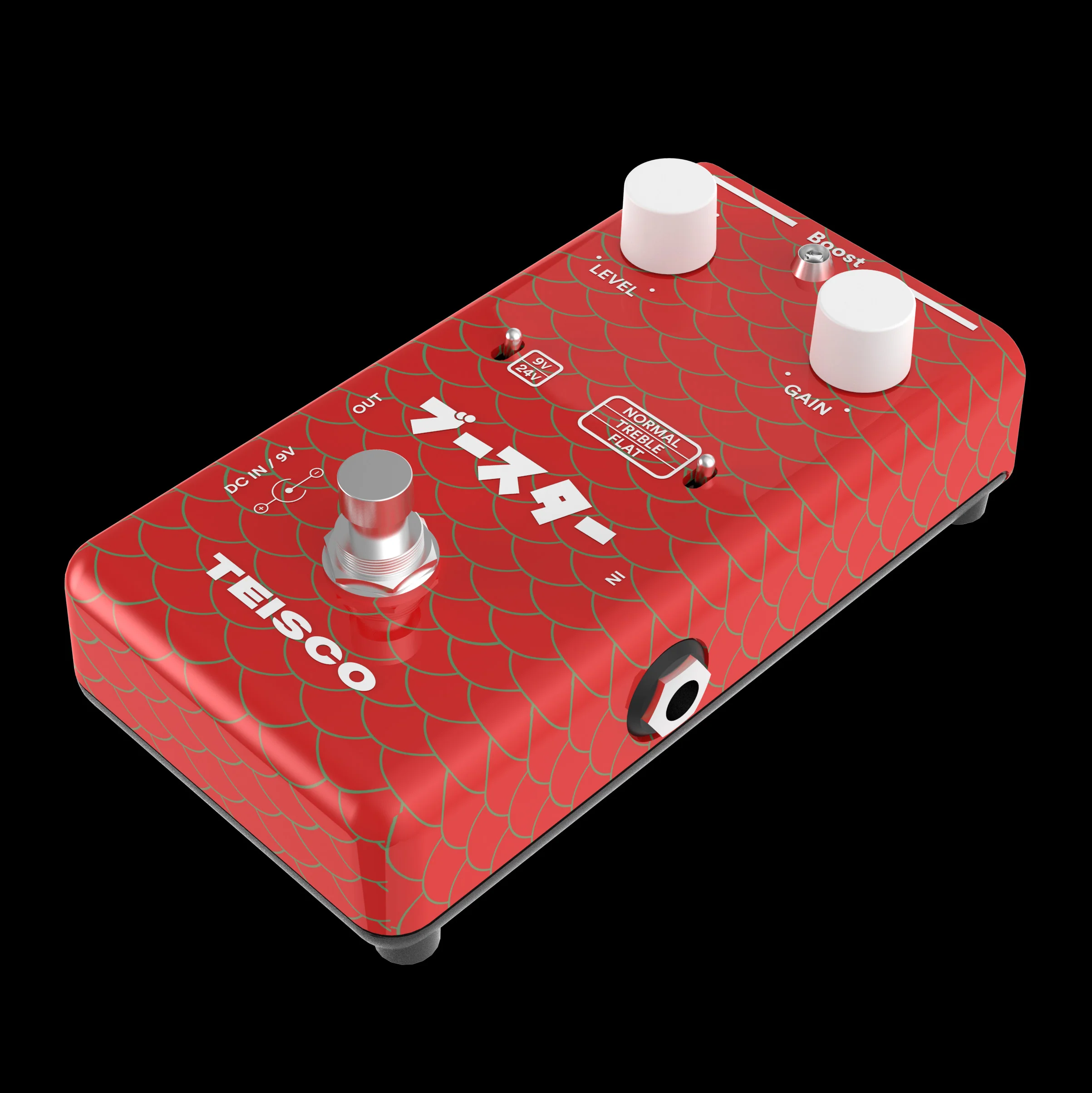 Teisco Boost Guitar Effect Pedal - Image 9