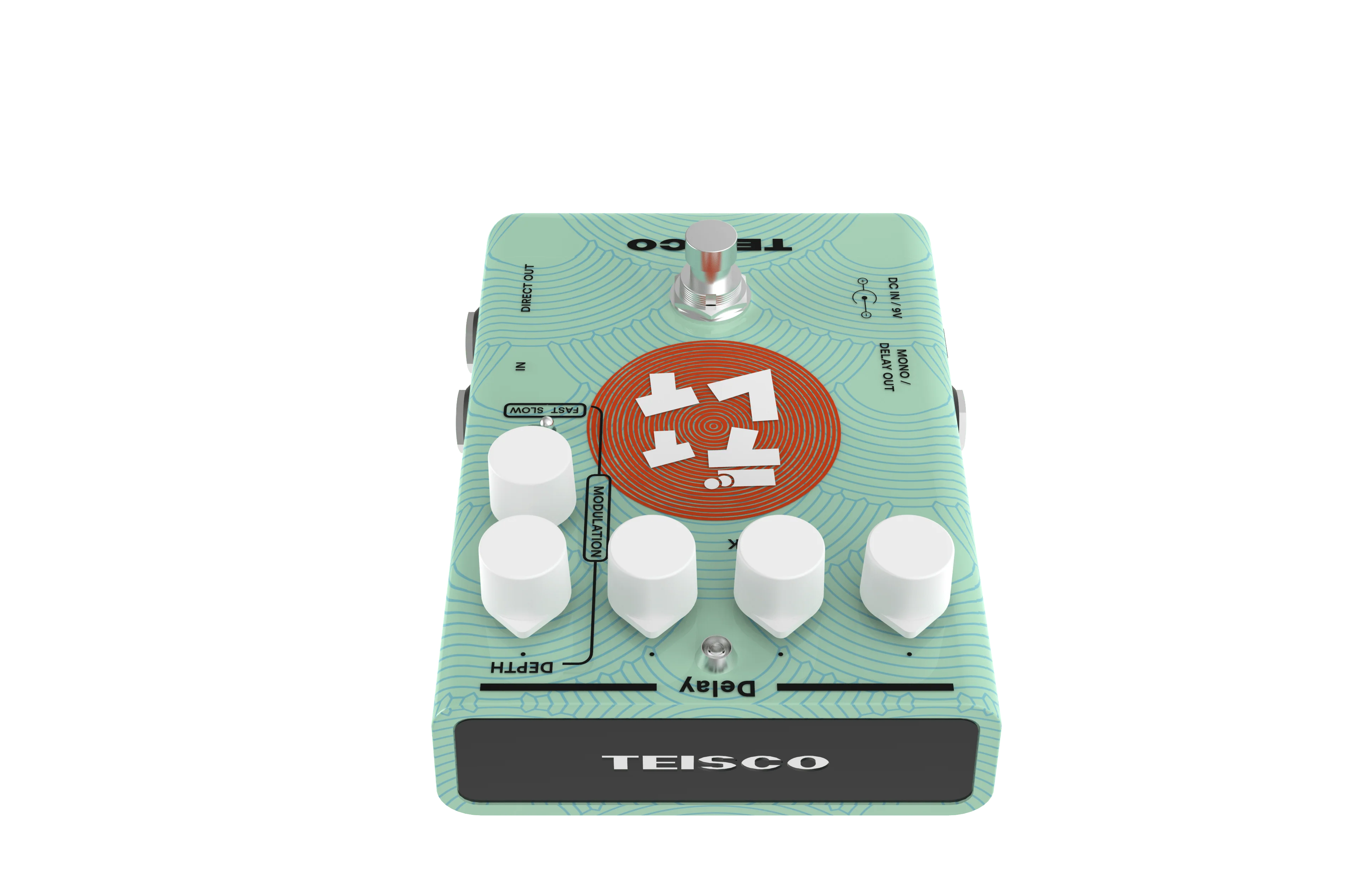 Teisco Delay Guitar Effect Pedal - Image 10