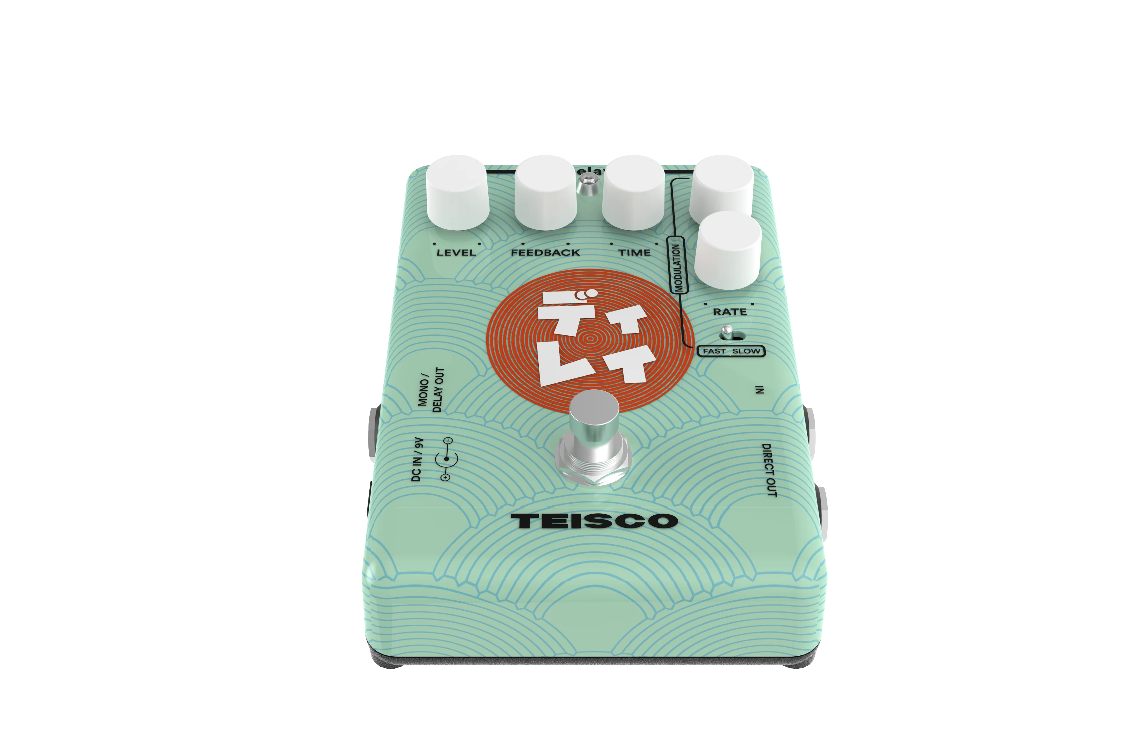 Teisco Delay Guitar Effect Pedal - Image 3