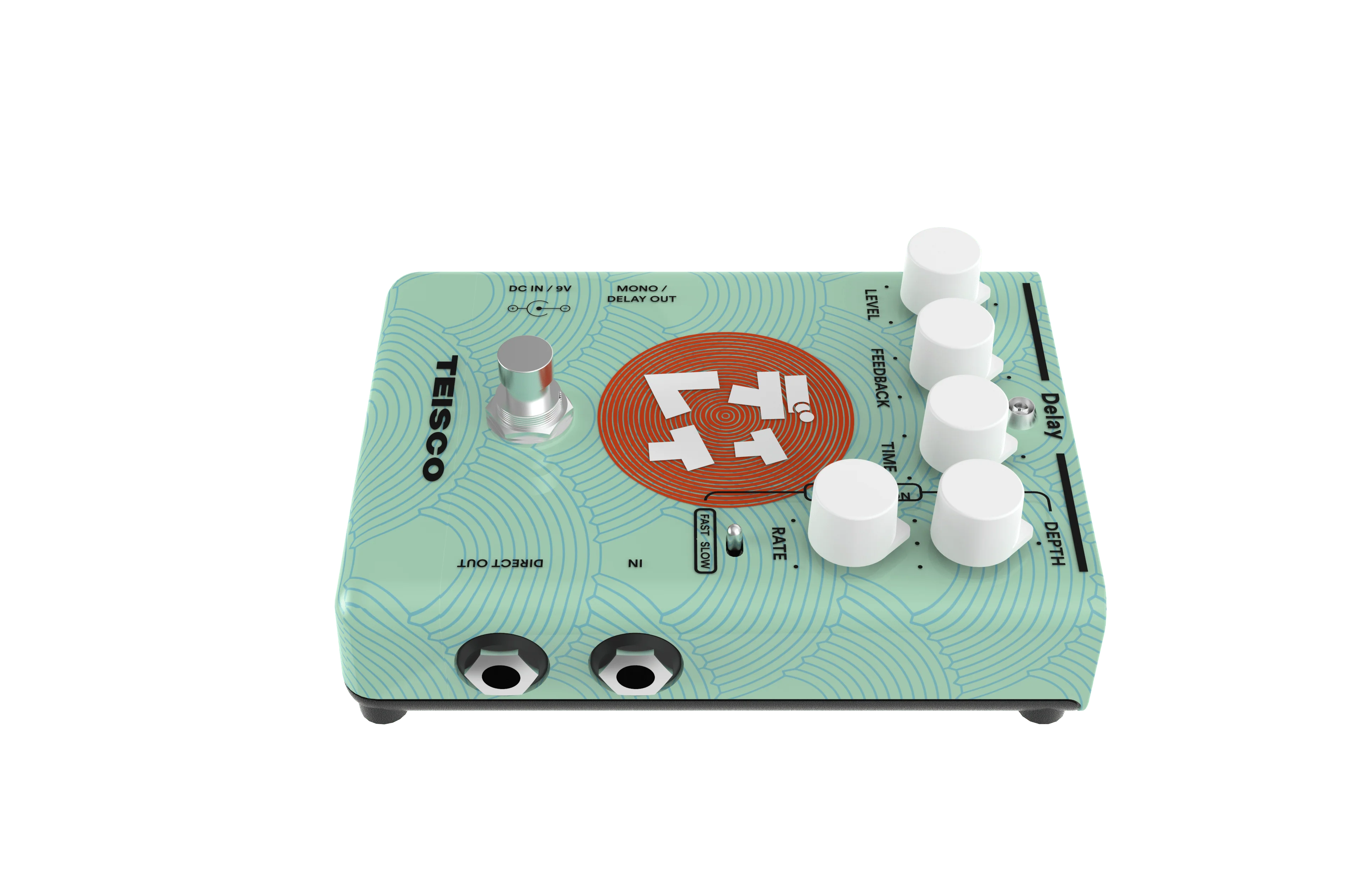 Teisco Delay Guitar Effect Pedal - Image 6