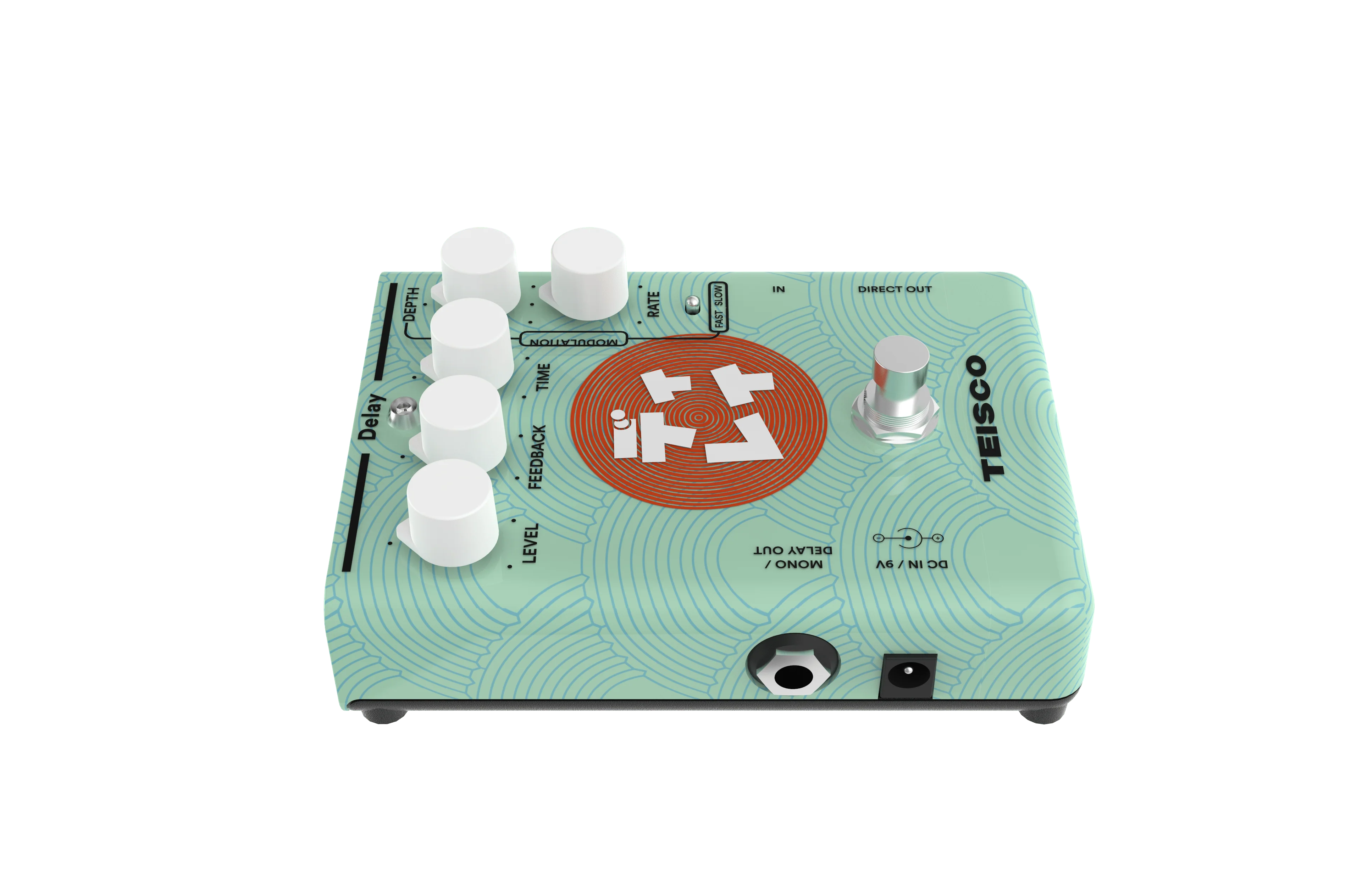 Teisco Delay Guitar Effect Pedal - Image 7