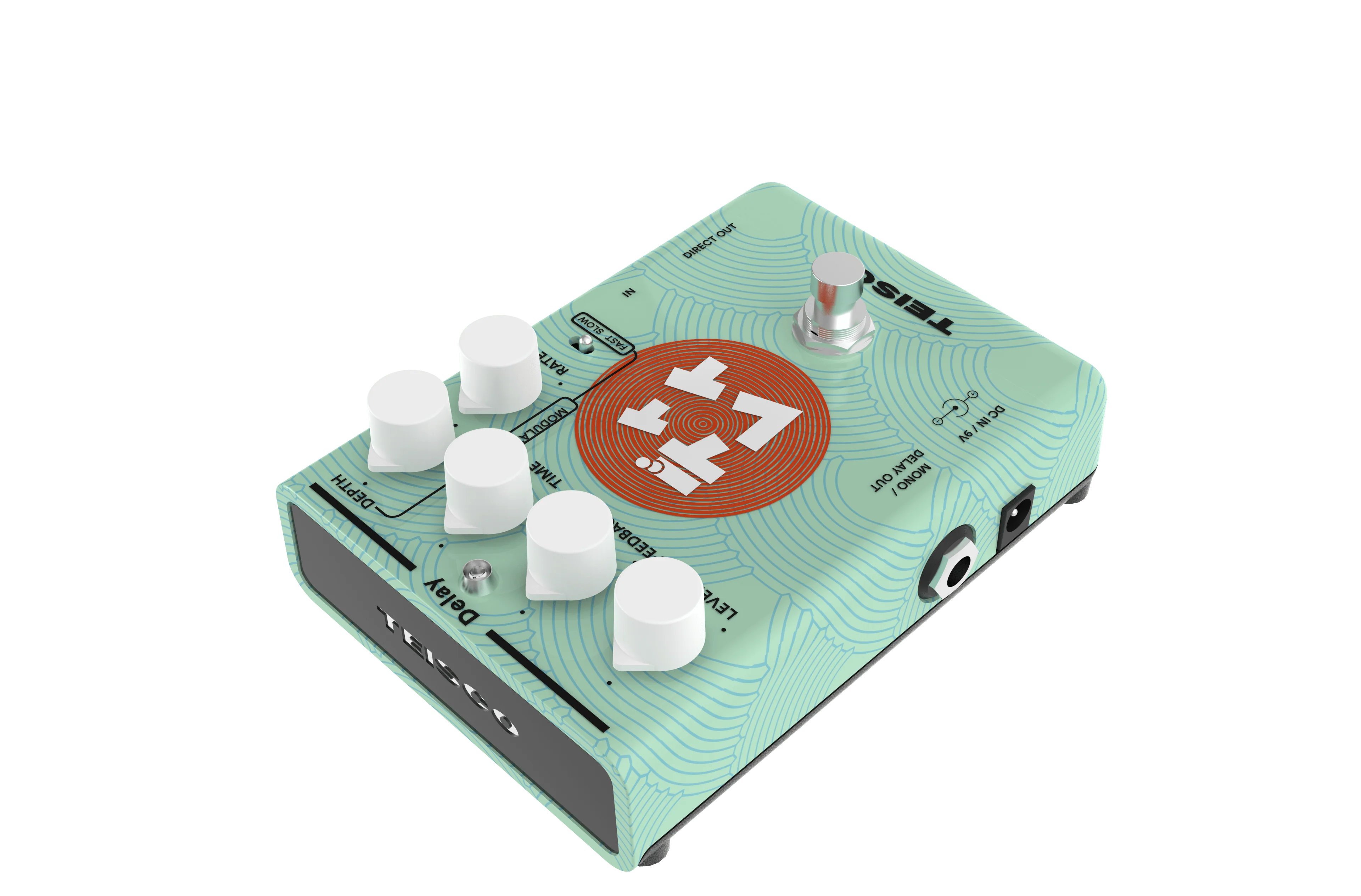 Teisco Delay Guitar Effect Pedal - Image 9
