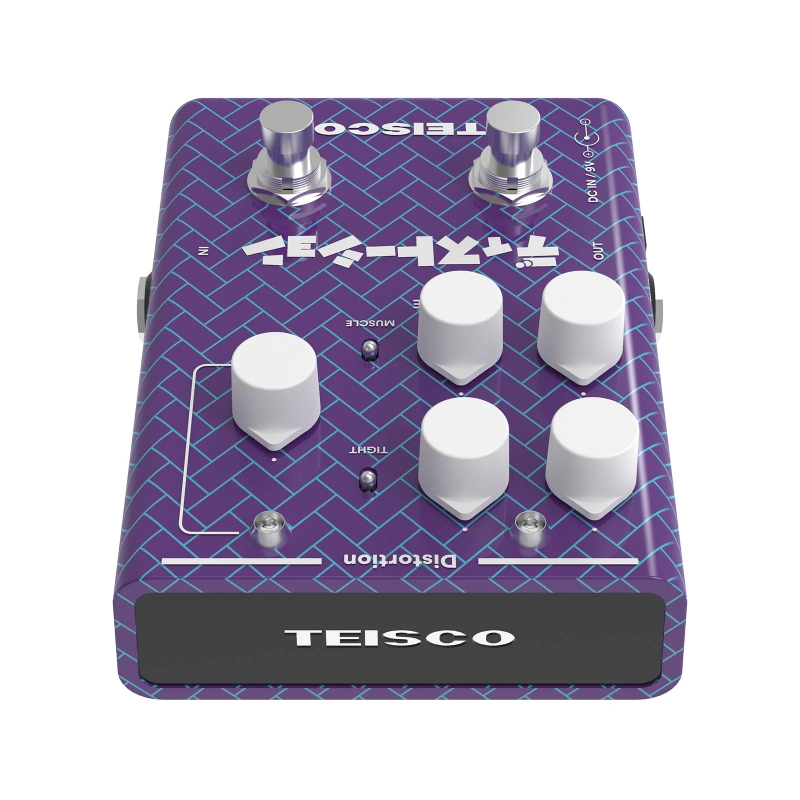 Teisco Distortion Guitar Effect Pedal - Image 5