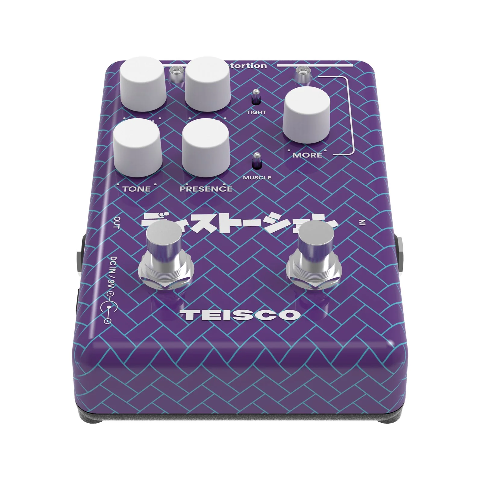 Teisco Distortion Guitar Effect Pedal - Image 6