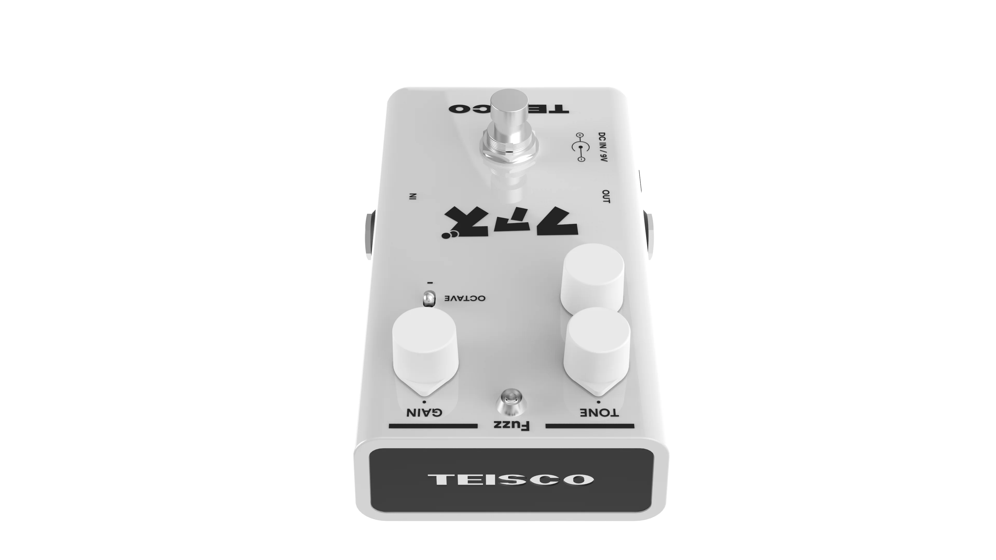 Teisco Fuzz Guitar Effect Pedal - Image 10