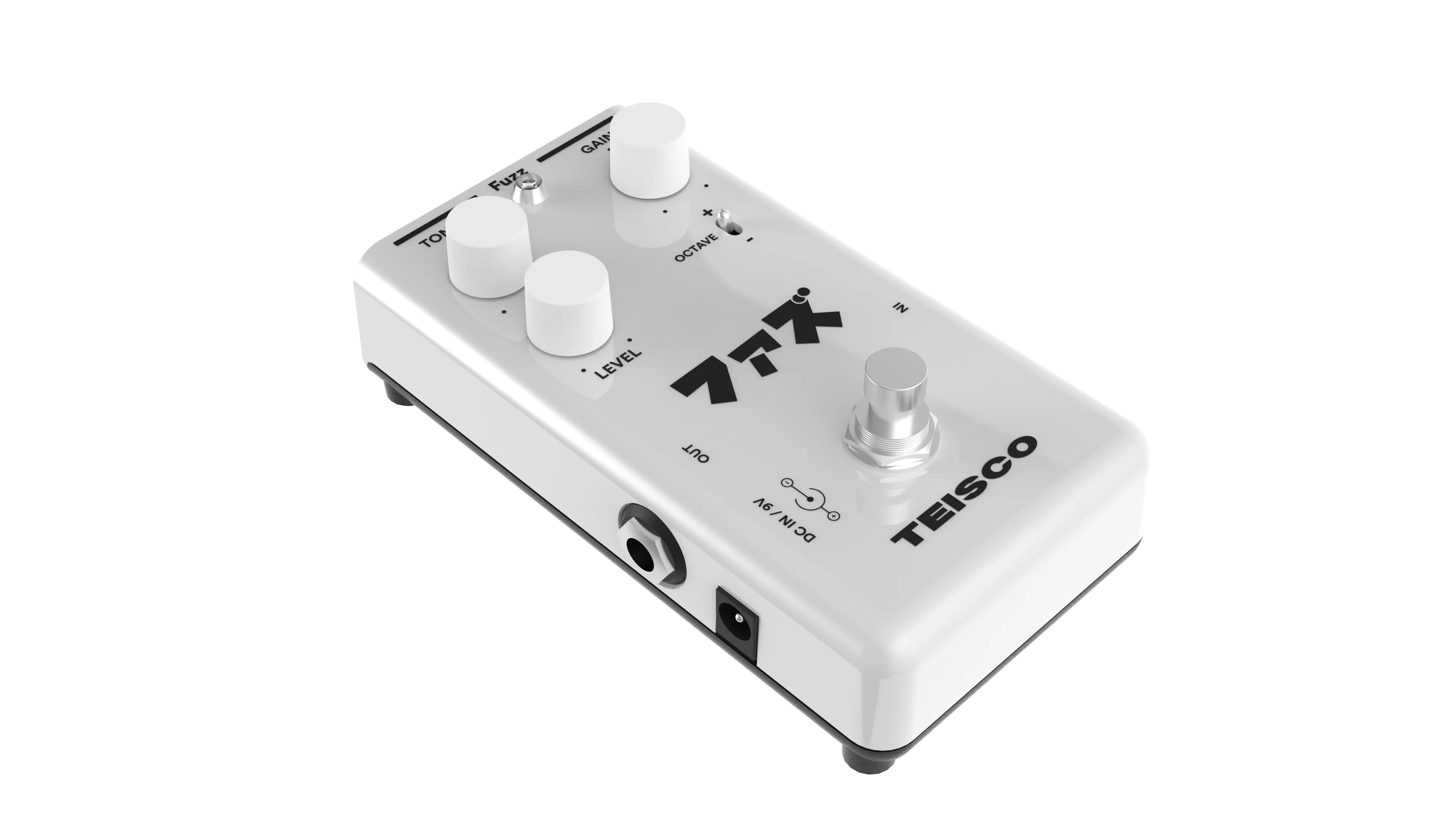 Teisco Fuzz Guitar Effect Pedal - Image 4