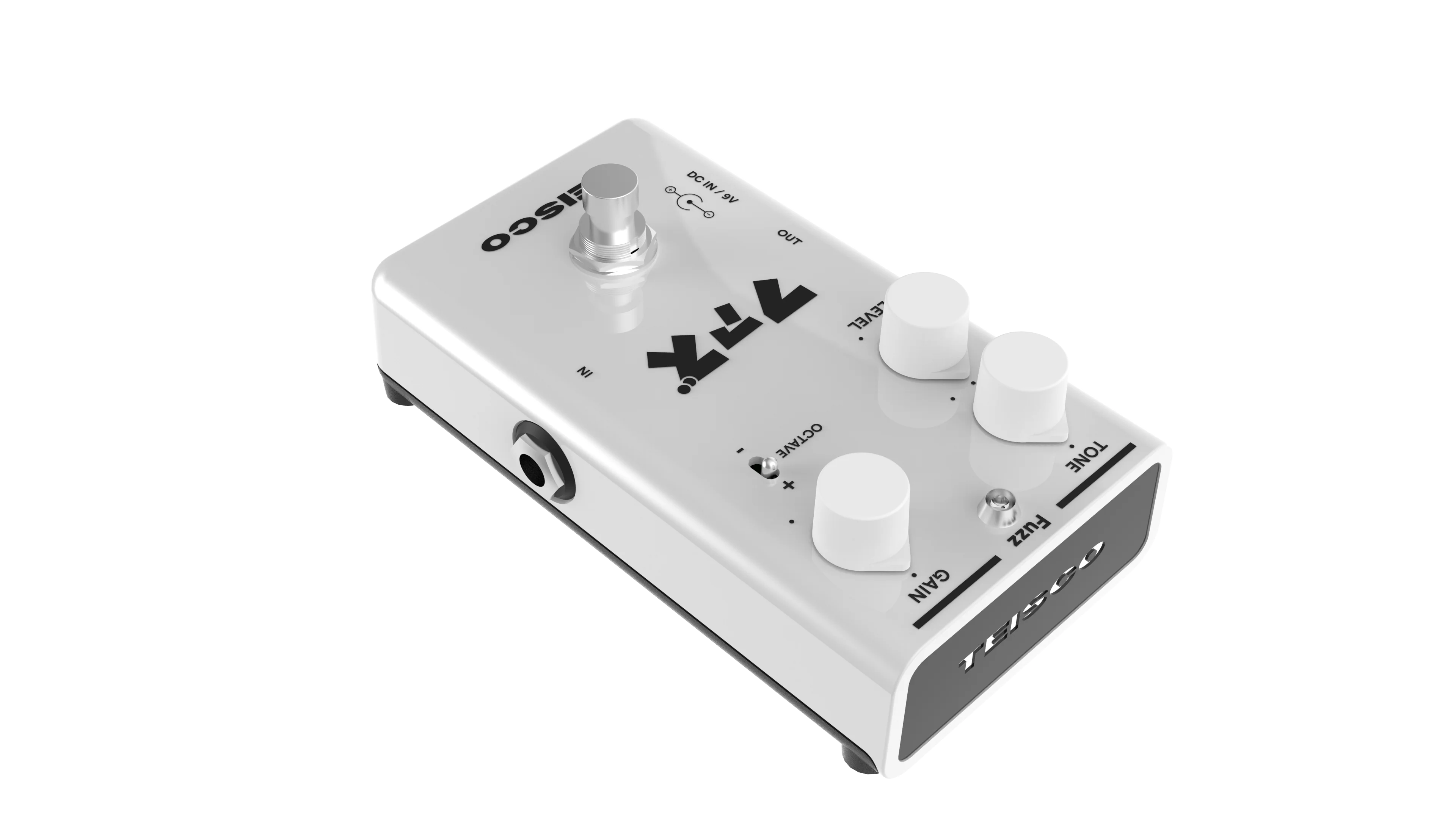 Teisco Fuzz Guitar Effect Pedal - Image 9