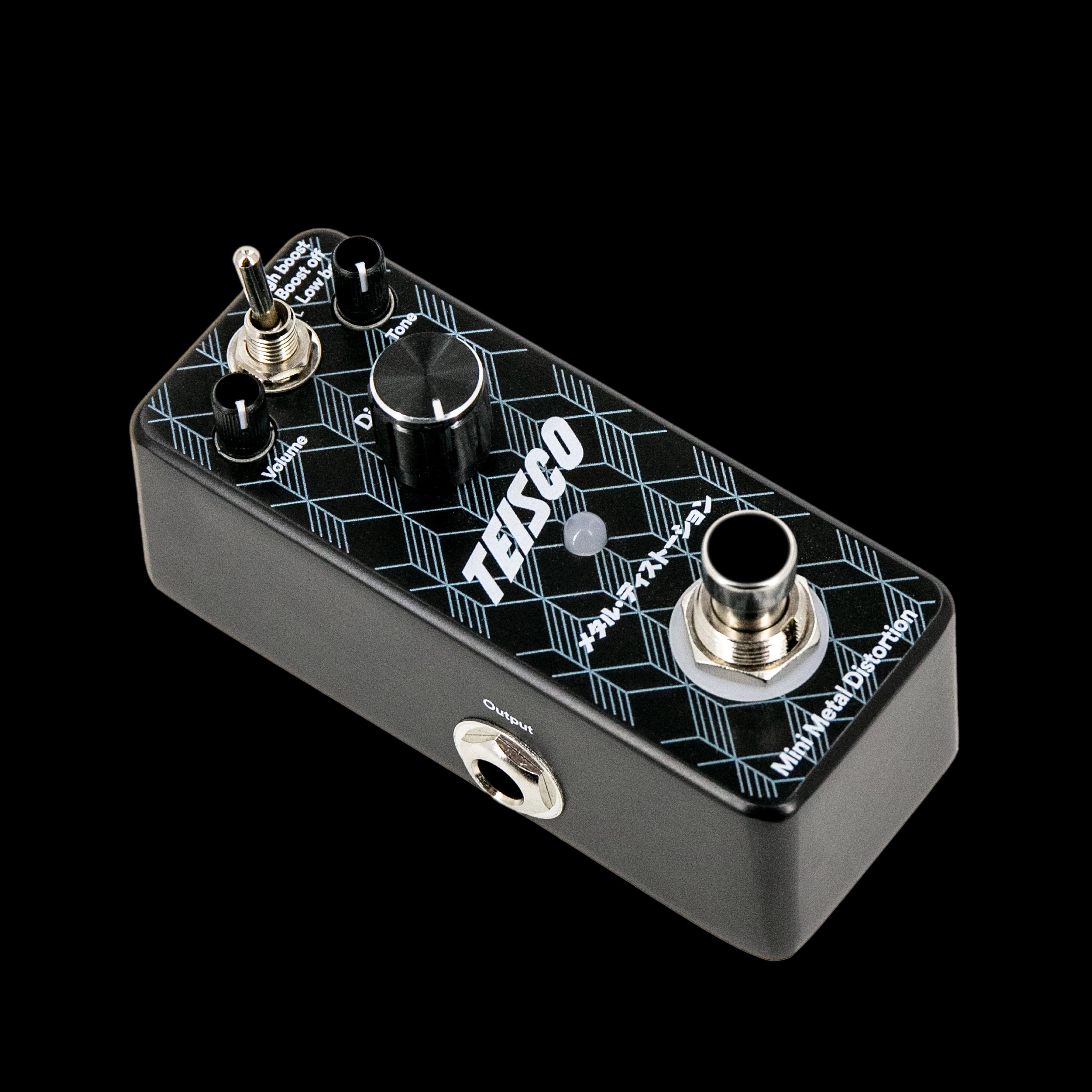 Teisco Mini Metal Distortion Pedal - Image 4