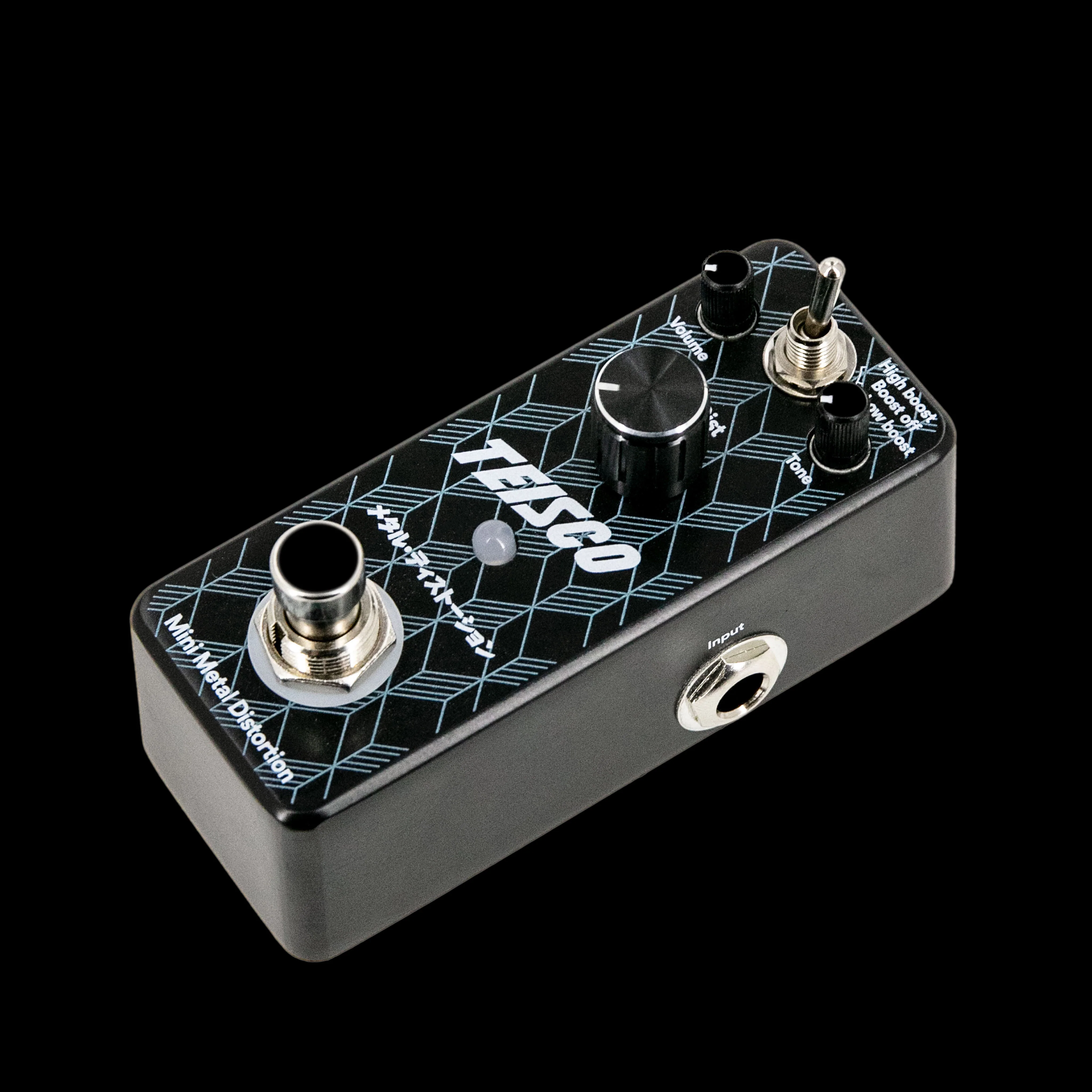Teisco Mini Metal Distortion Pedal - Image 5