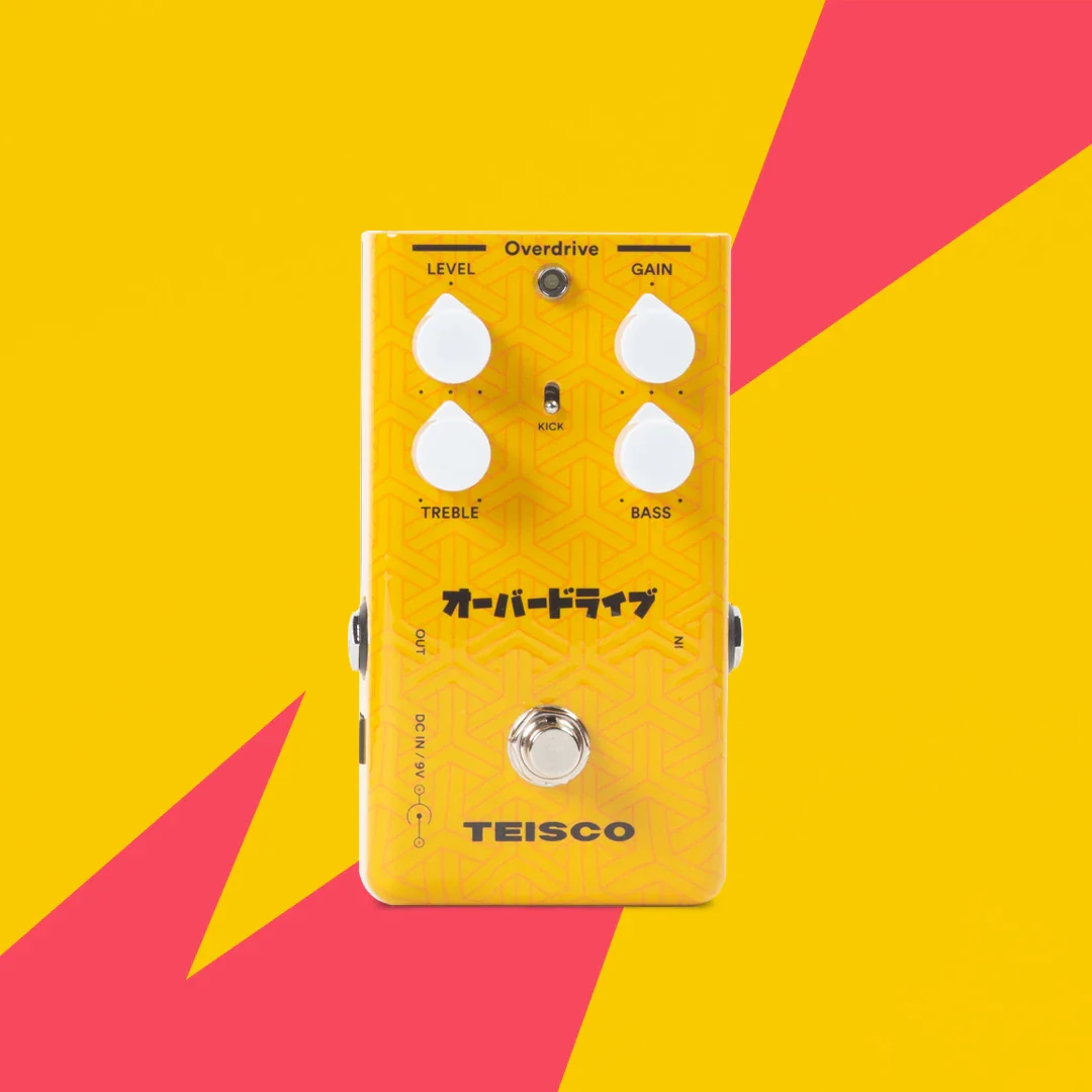Teisco Overdrive Guitar Effect Pedal