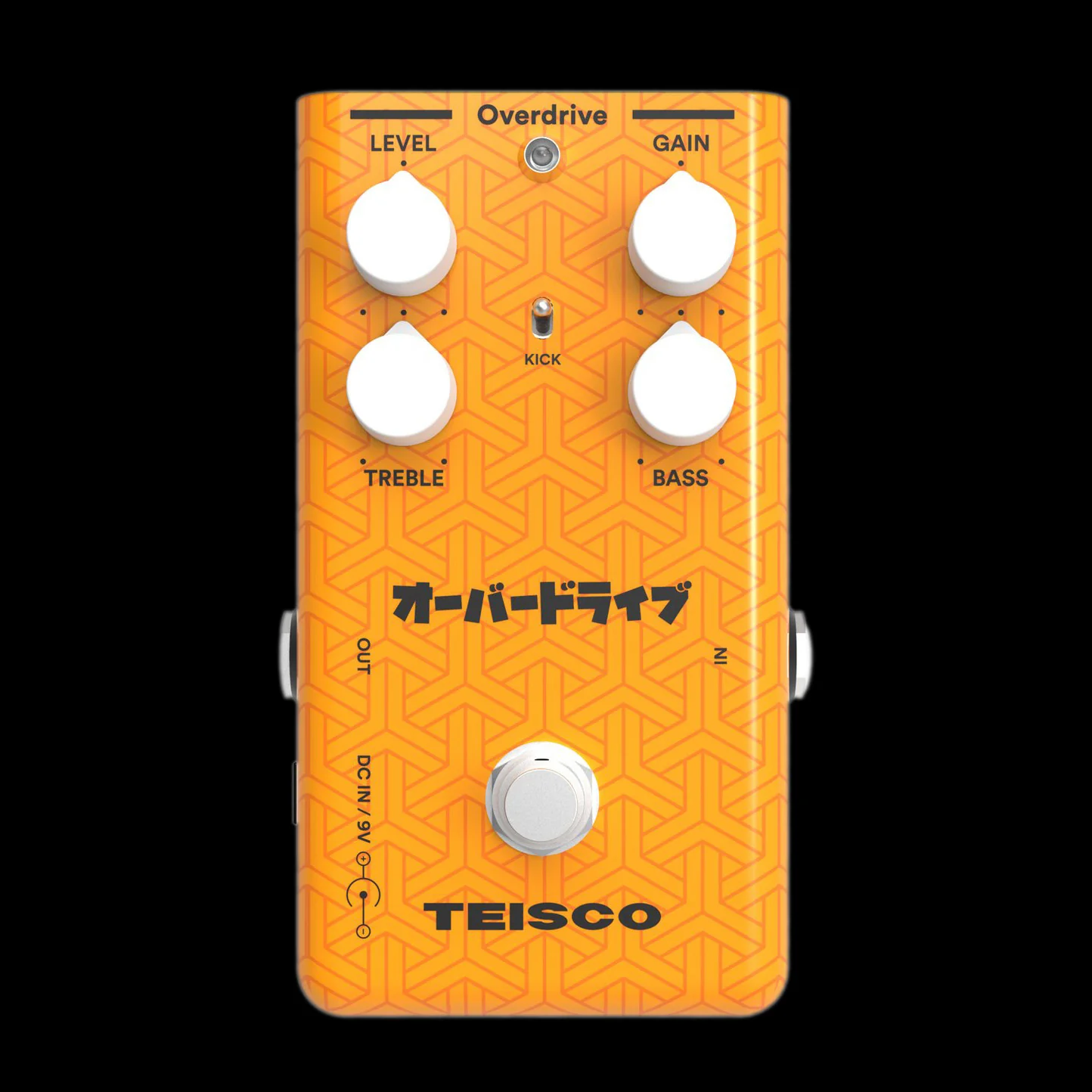 Teisco Overdrive Guitar Effect Pedal - Image 2