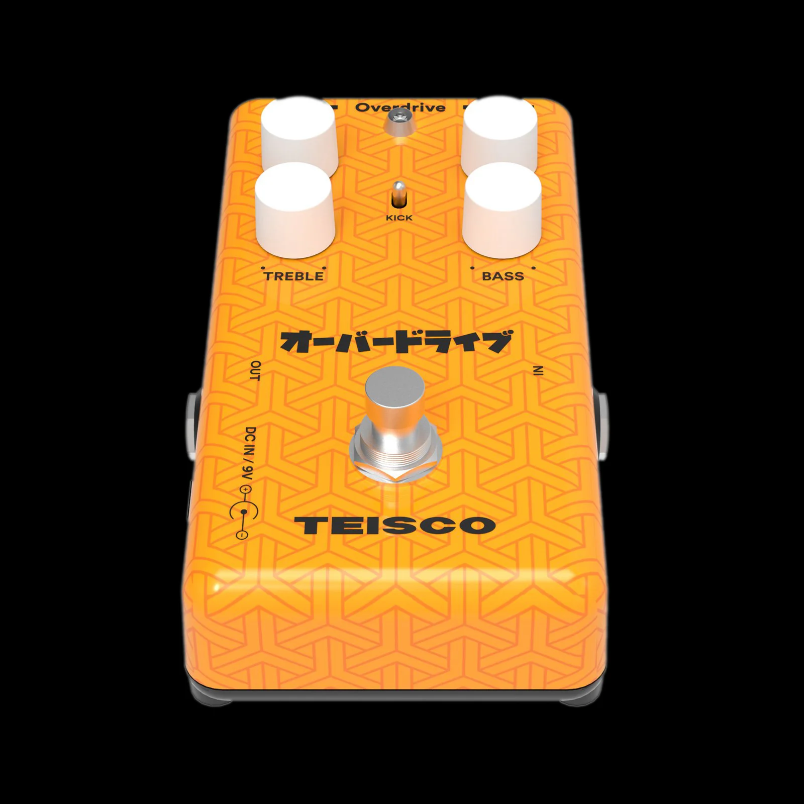 Teisco Overdrive Guitar Effect Pedal - Image 3