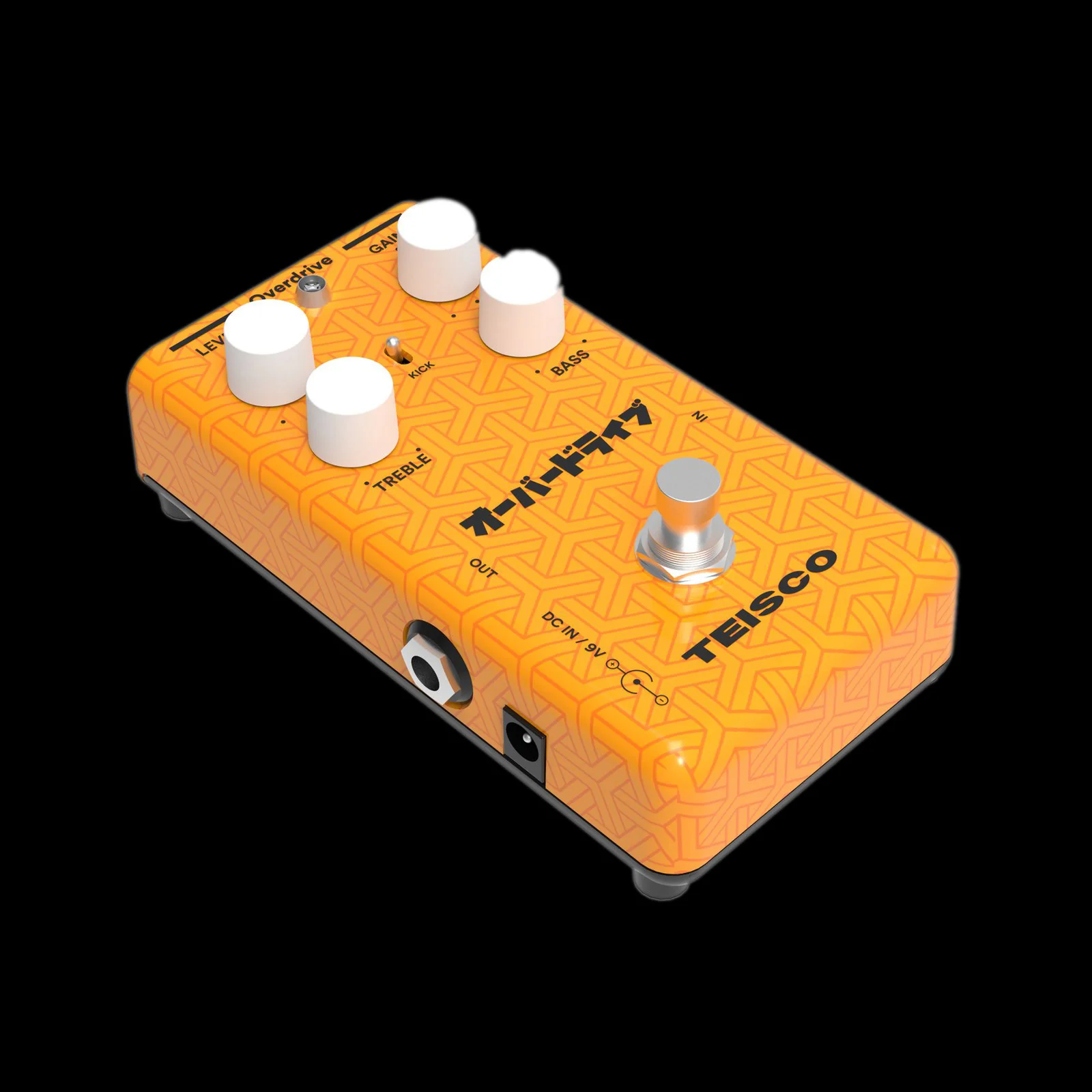 Teisco Overdrive Guitar Effect Pedal - Image 4
