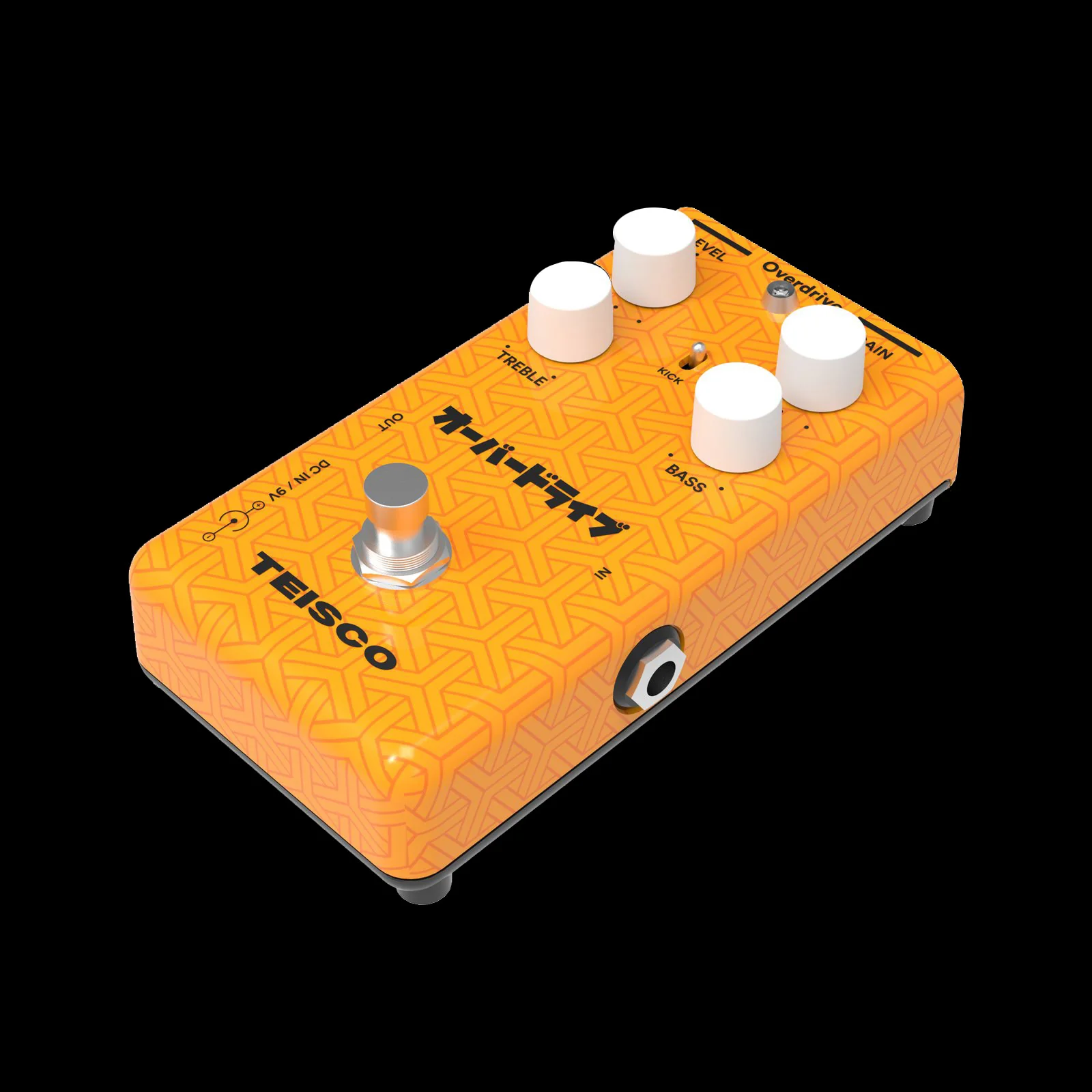 Teisco Overdrive Guitar Effect Pedal - Image 5