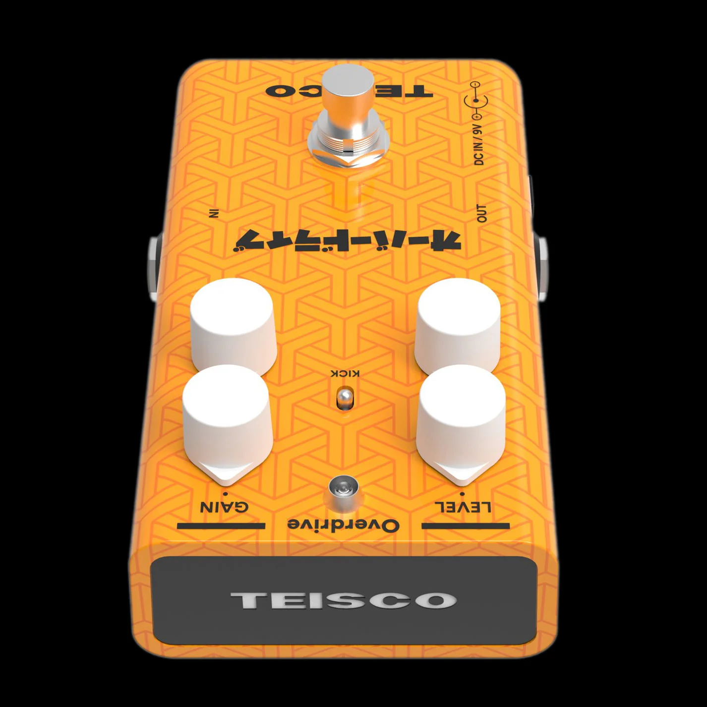 Teisco Overdrive Guitar Effect Pedal - Image 6