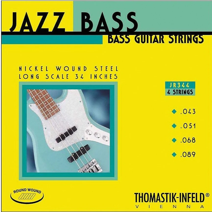 Thomastik-Infeld Jazz Bass Nickel-Wound 4-String JR344 Long Scale Strings - Image 2