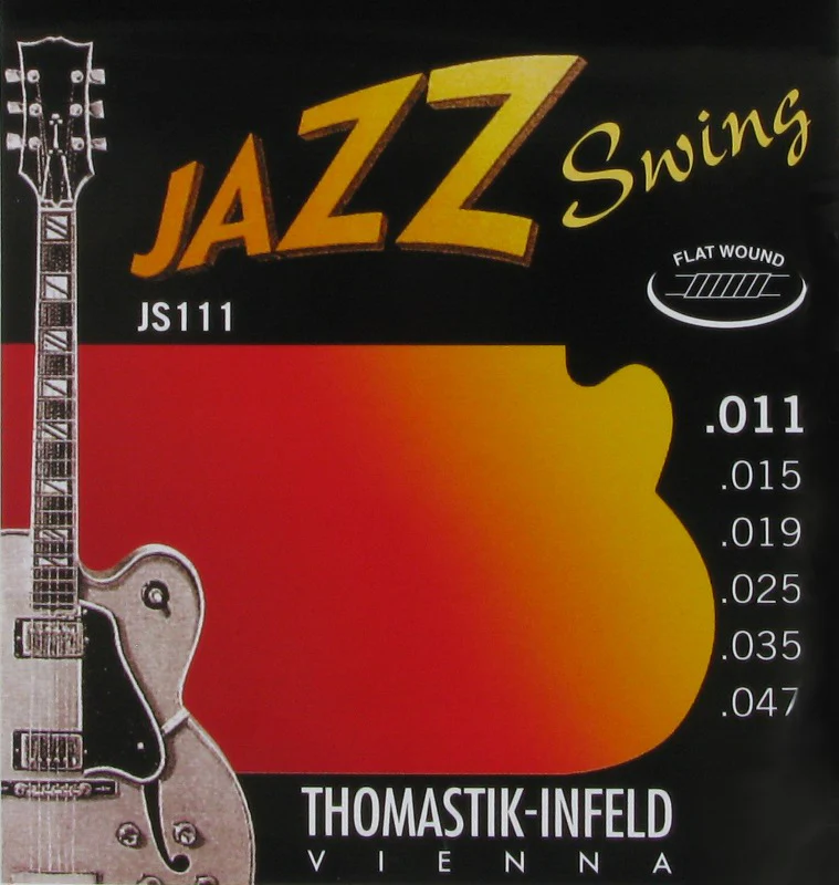 Thomastik-Infeld JS111 Jazz Swing 11-47 Flatwound Guitar Strings