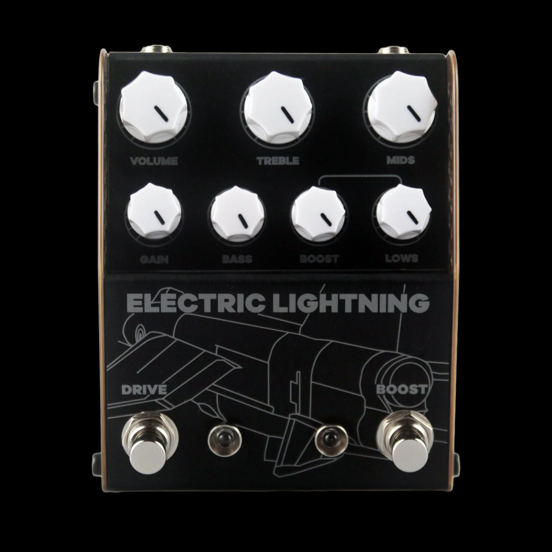 Thorpy FX Electric Lightning Overdrive Boost Pedal - Image 5