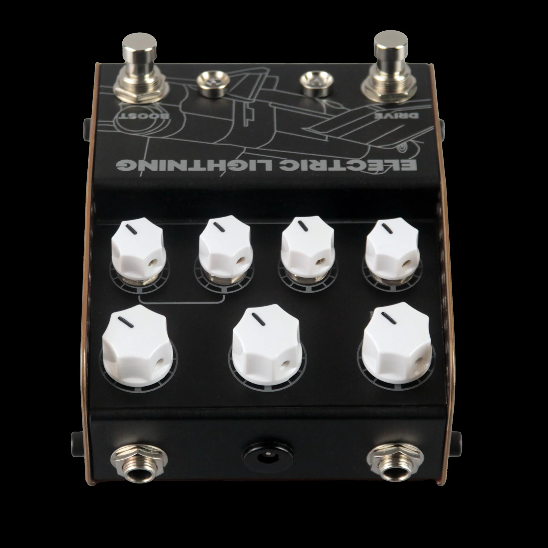 Thorpy FX Electric Lightning Overdrive Boost Pedal - Image 9