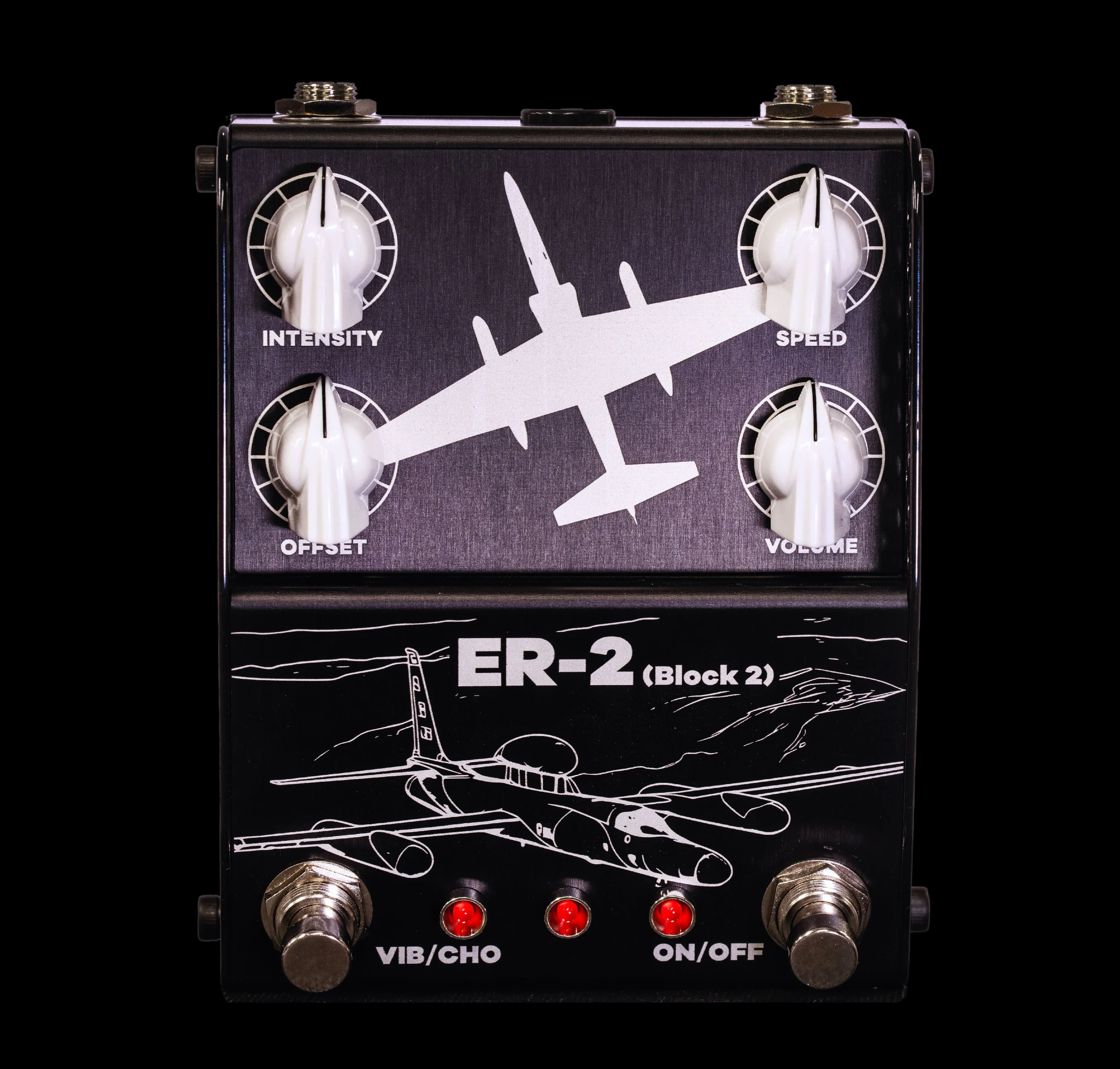 Thorpy FX ER-2 Block 2 Univibe Vibrato/Chorus Pedal - Image 4