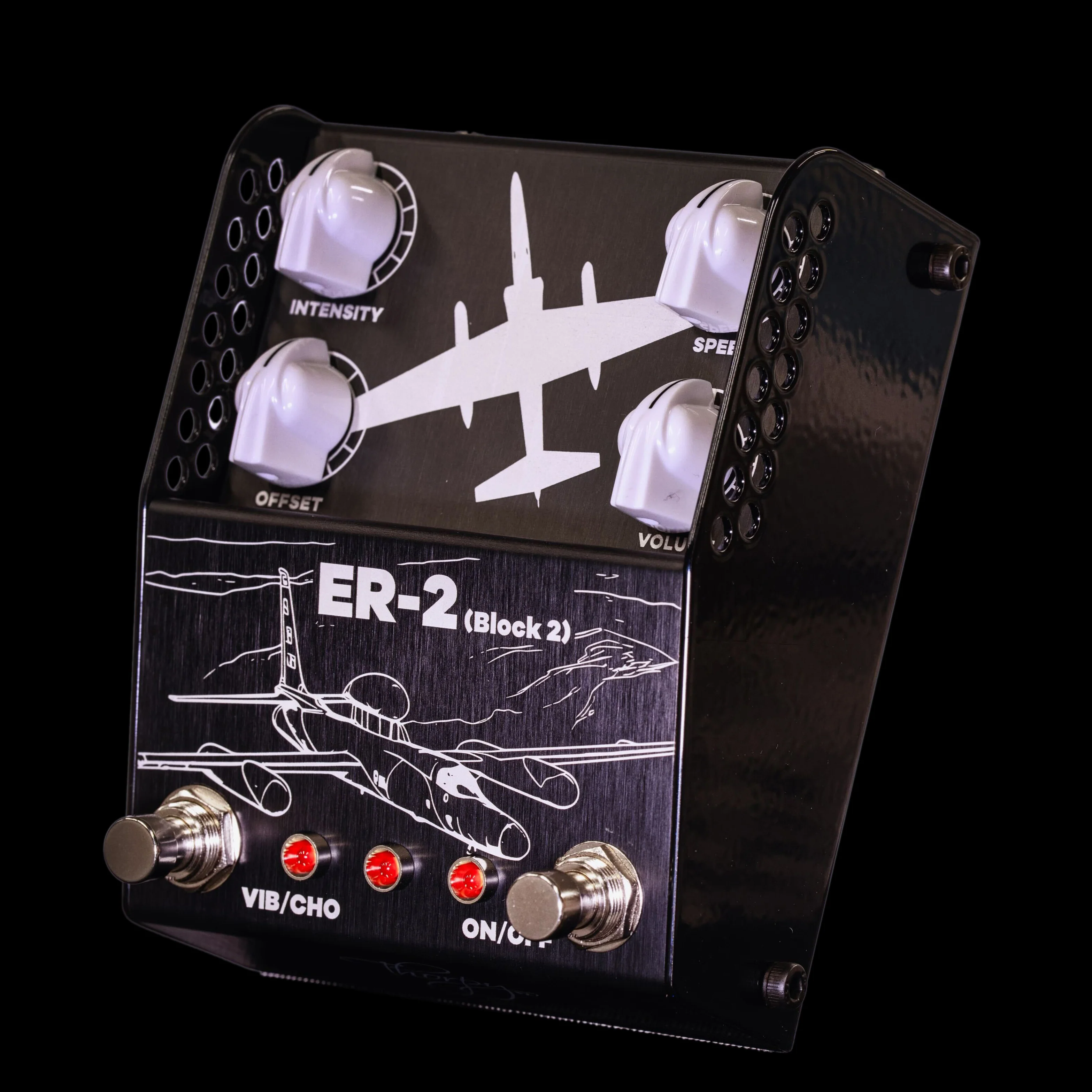 Thorpy FX ER-2 Block 2 Univibe Vibrato/Chorus Pedal - Image 5