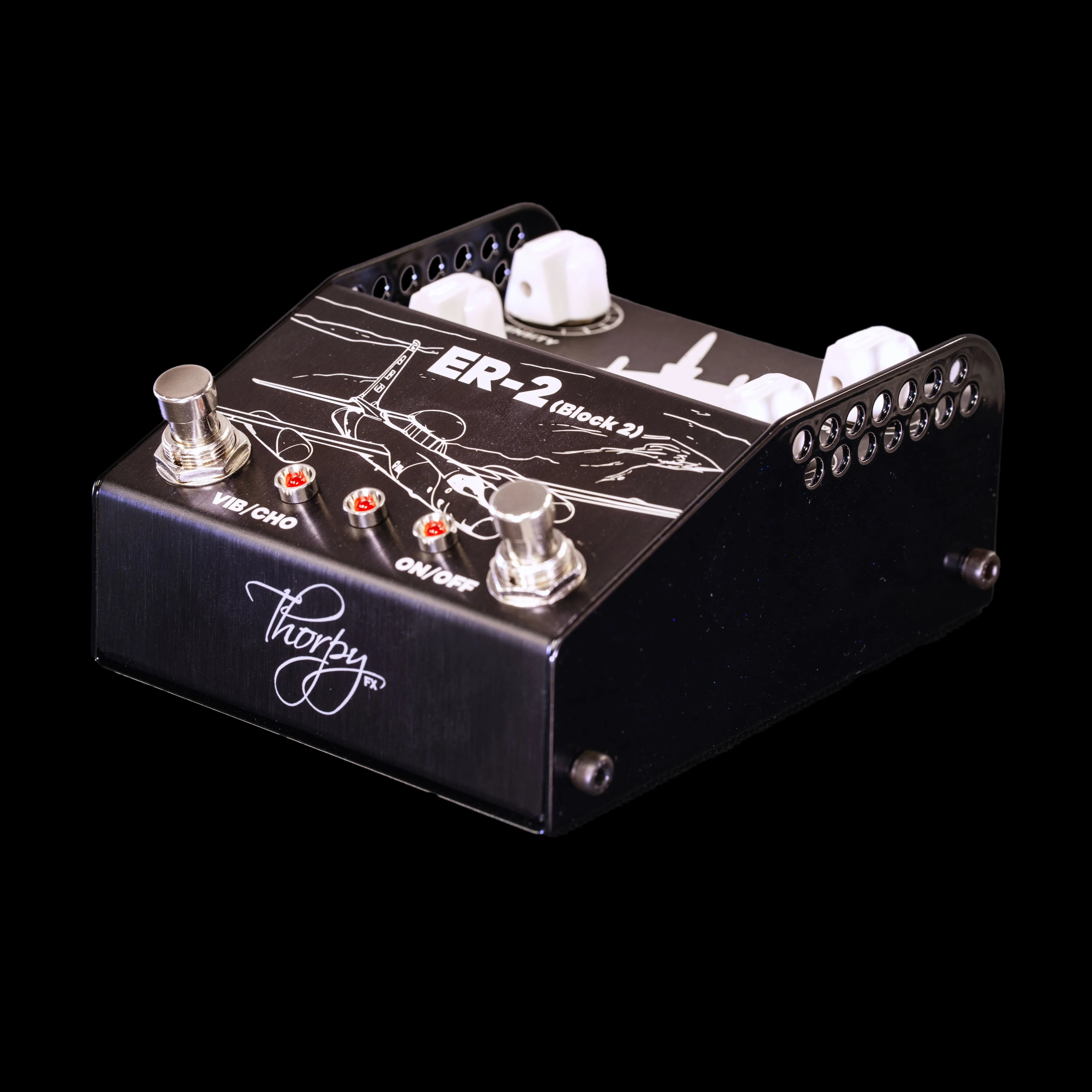 Thorpy FX ER-2 Block 2 Univibe Vibrato/Chorus Pedal - Image 6