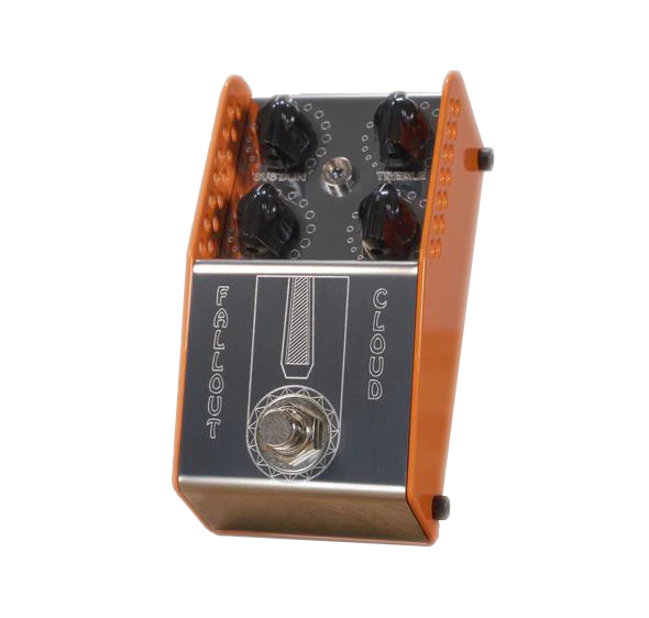 Thorpy FX Fallout Cloud Fuzz Boost Guitar Pedal
