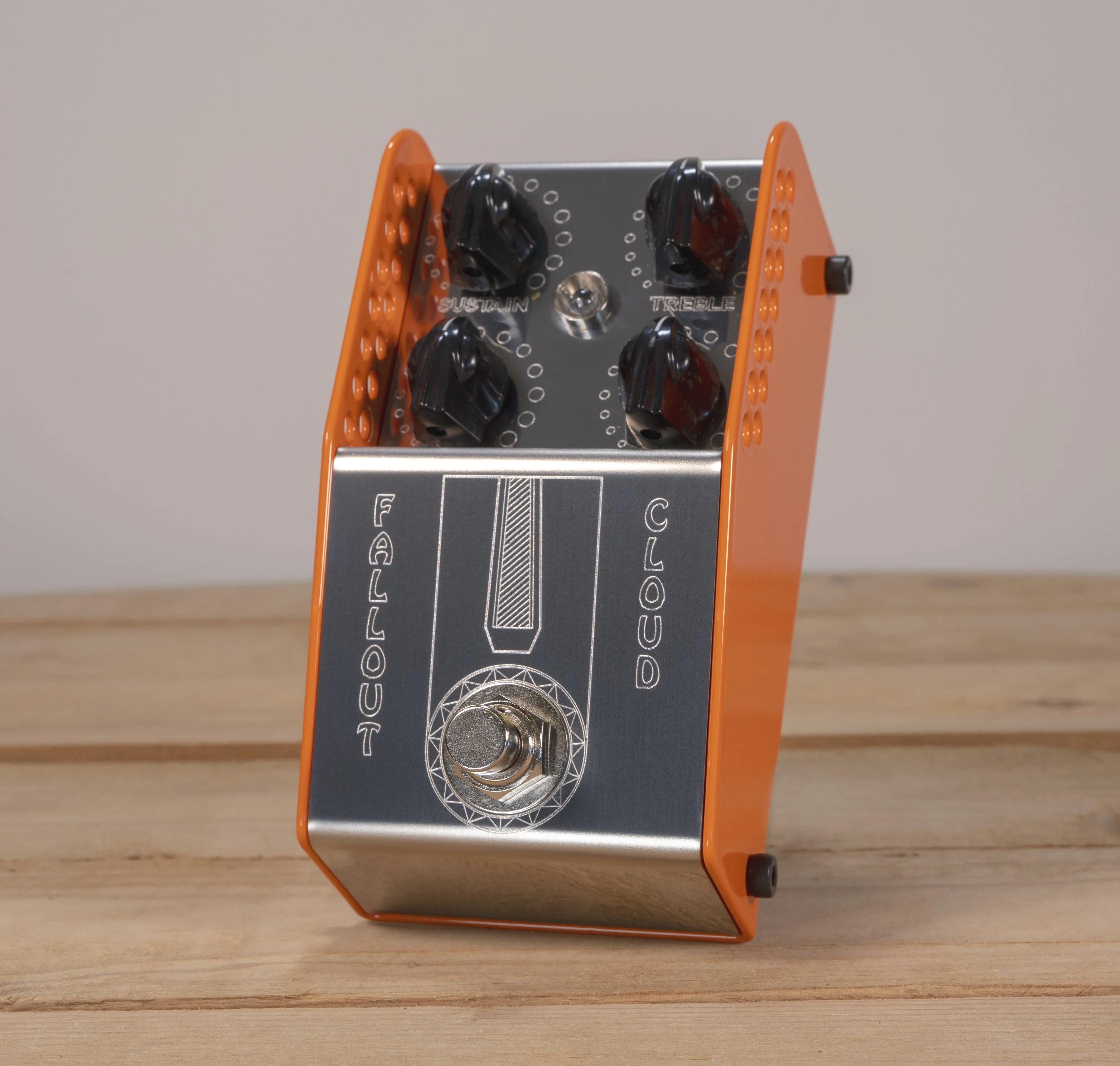 Thorpy FX Fallout Cloud Fuzz Boost Guitar Pedal - Image 2