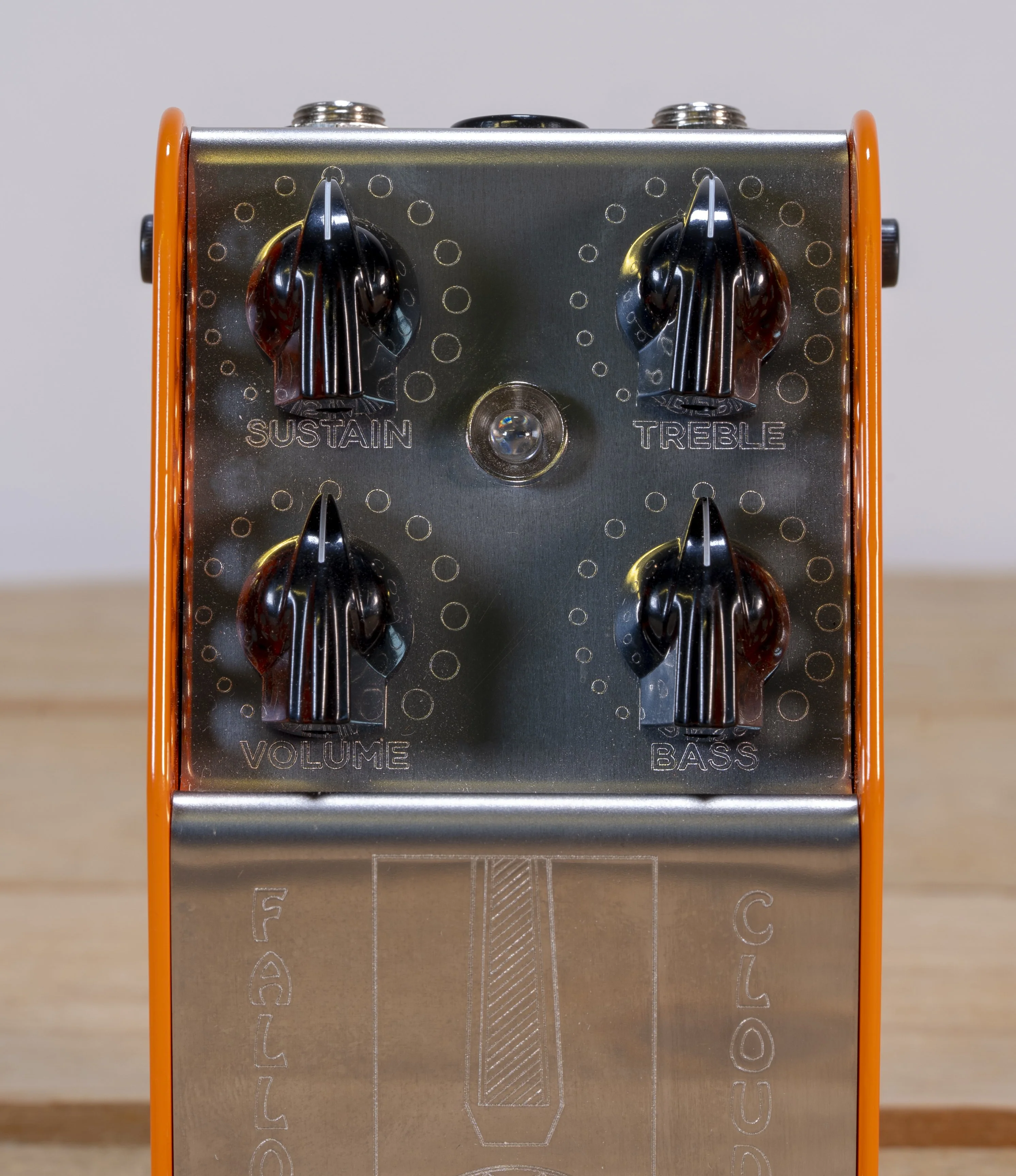 Thorpy FX Fallout Cloud Fuzz Boost Guitar Pedal - Image 3
