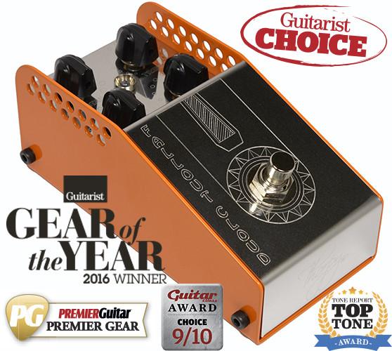 Thorpy FX Fallout Cloud Fuzz Boost Guitar Pedal - Image 4