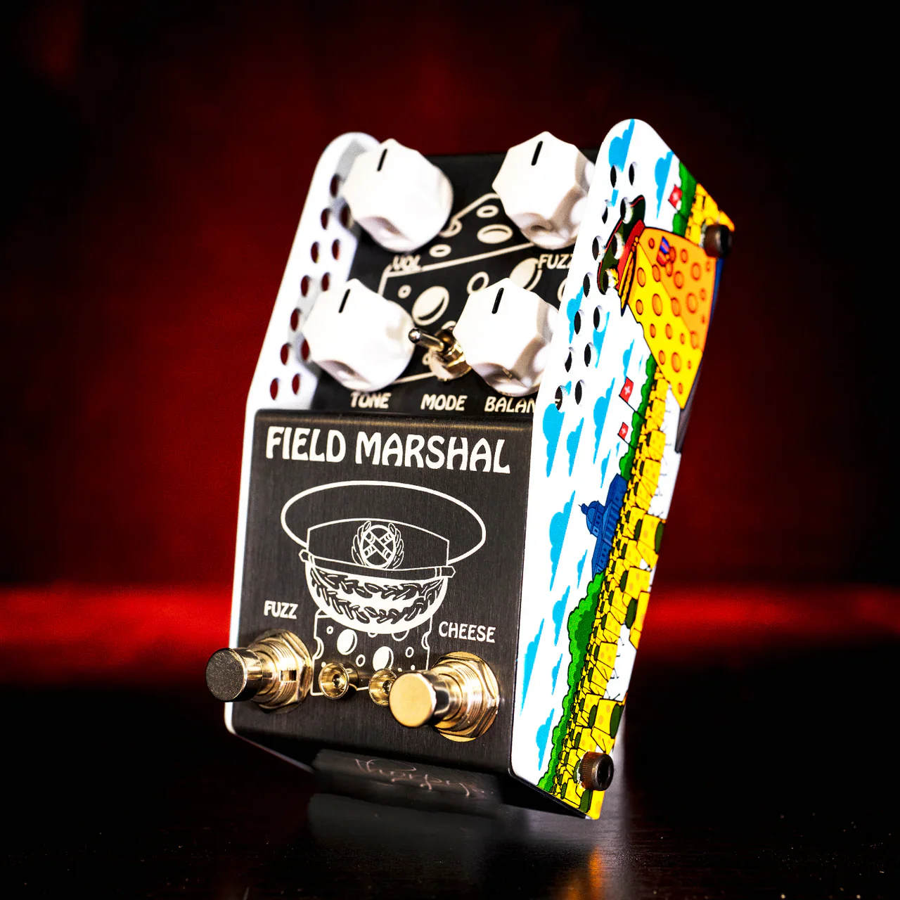 Thorpy FX The Field Marshall Fuzz Guitar Effect Pedal
