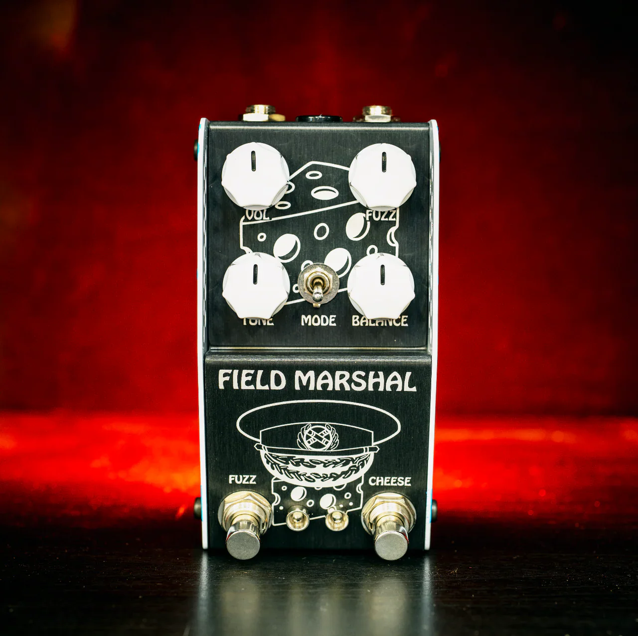 Thorpy FX The Field Marshall Fuzz Guitar Effect Pedal - Image 2