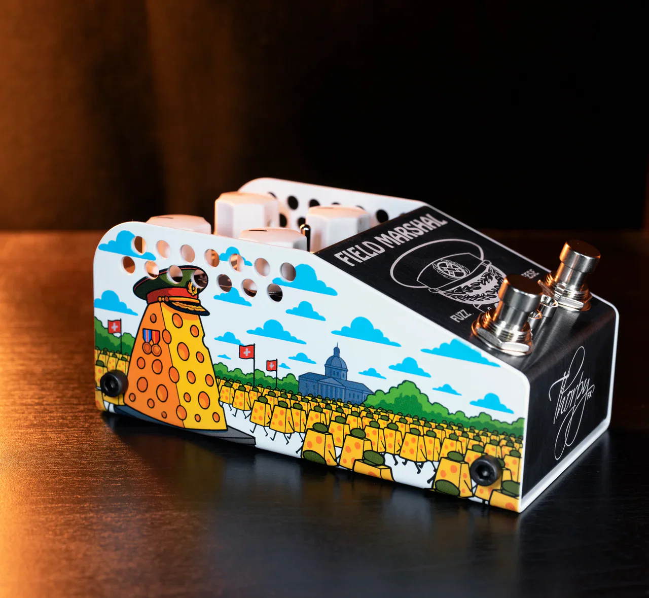 Thorpy FX The Field Marshall Fuzz Guitar Effect Pedal - Image 3