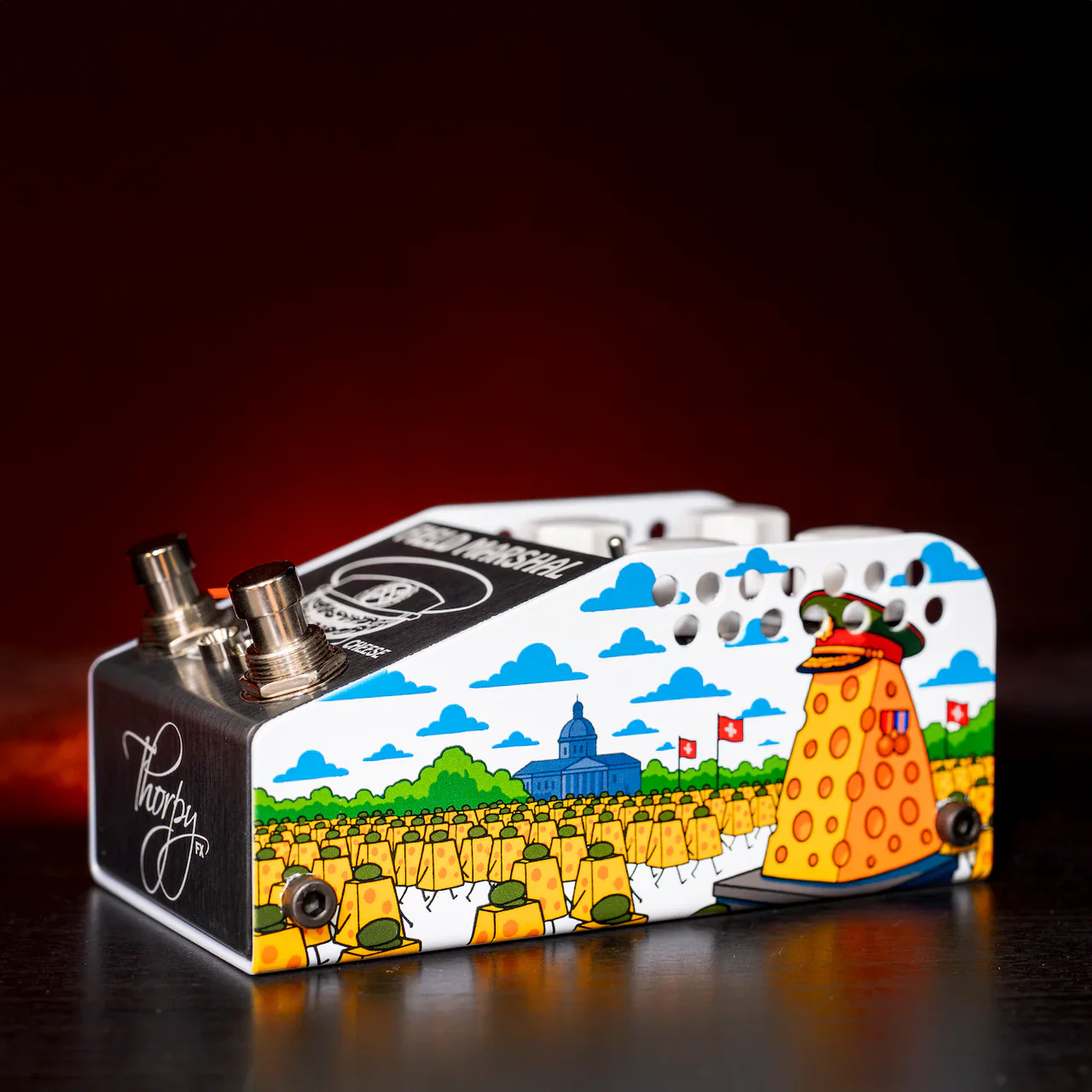 Thorpy FX The Field Marshall Fuzz Guitar Effect Pedal - Image 4