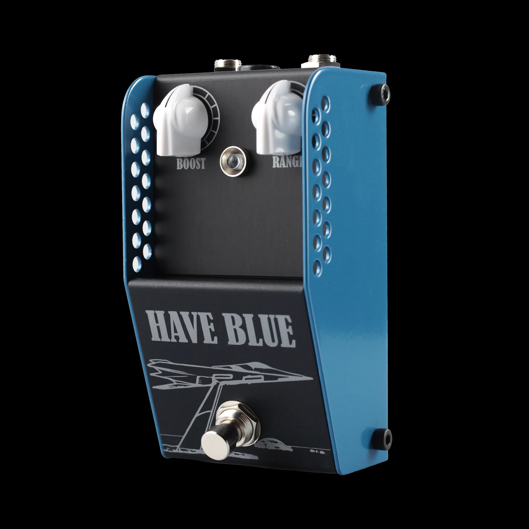 Thorpy FX Limited Edition Vintage Reimagined Have Blue Boost Pedal - Image 2