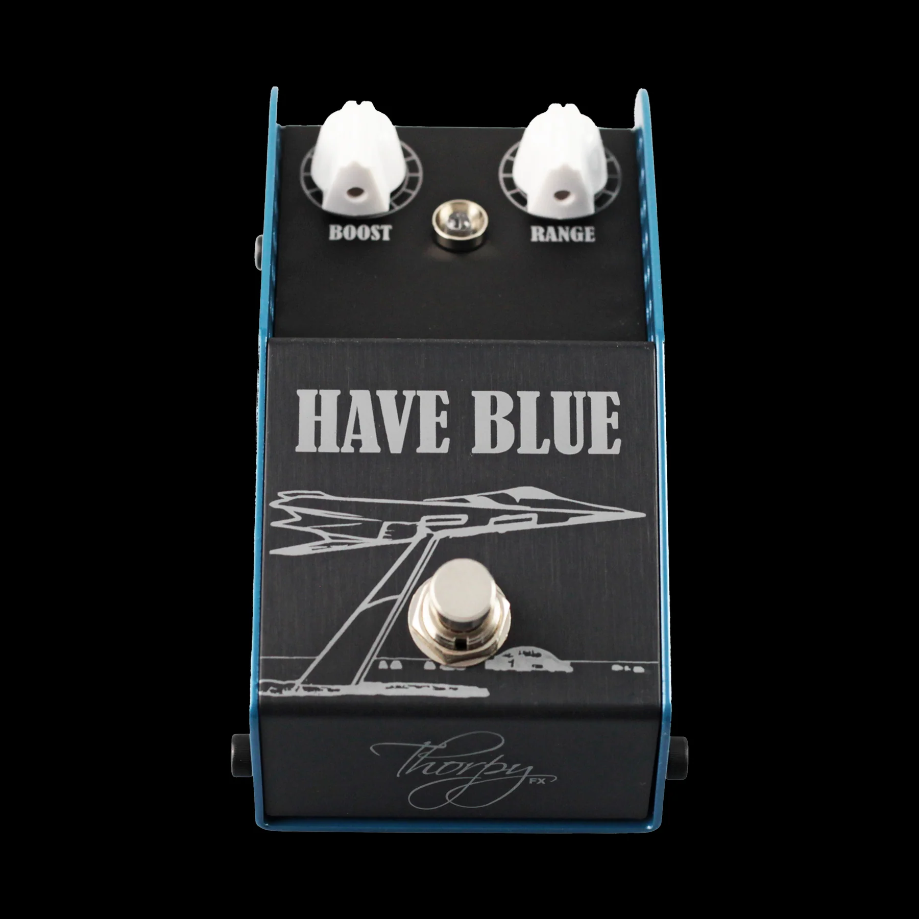 Thorpy FX Limited Edition Vintage Reimagined Have Blue Boost Pedal - Image 3