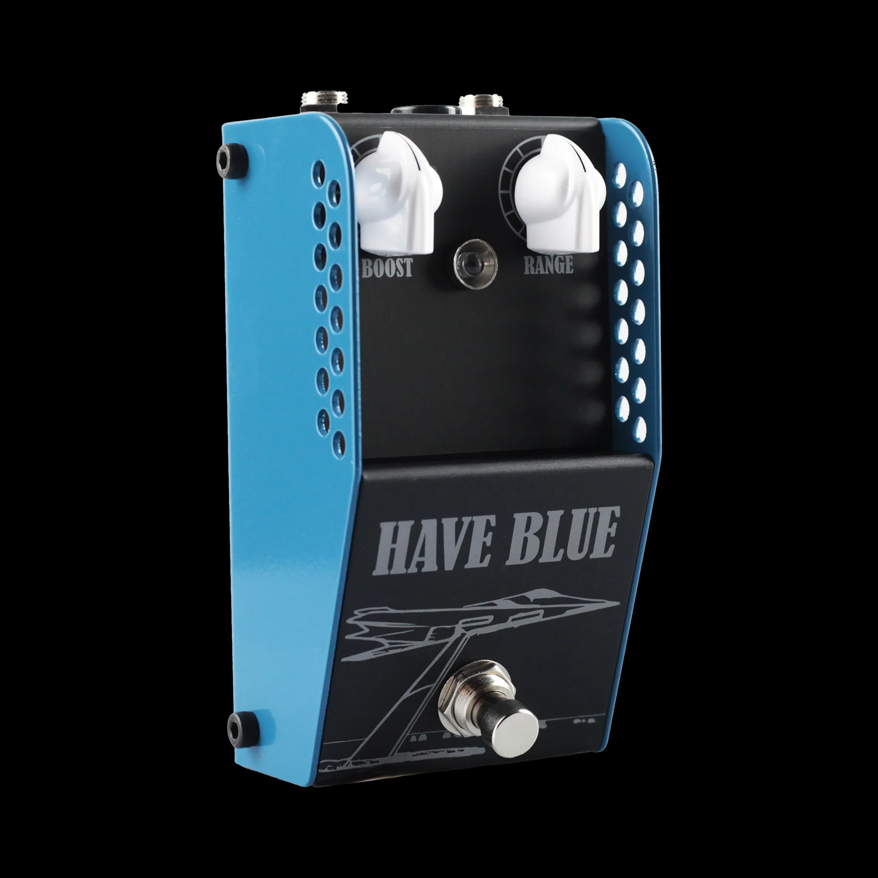Thorpy FX Limited Edition Vintage Reimagined Have Blue Boost Pedal - Image 5