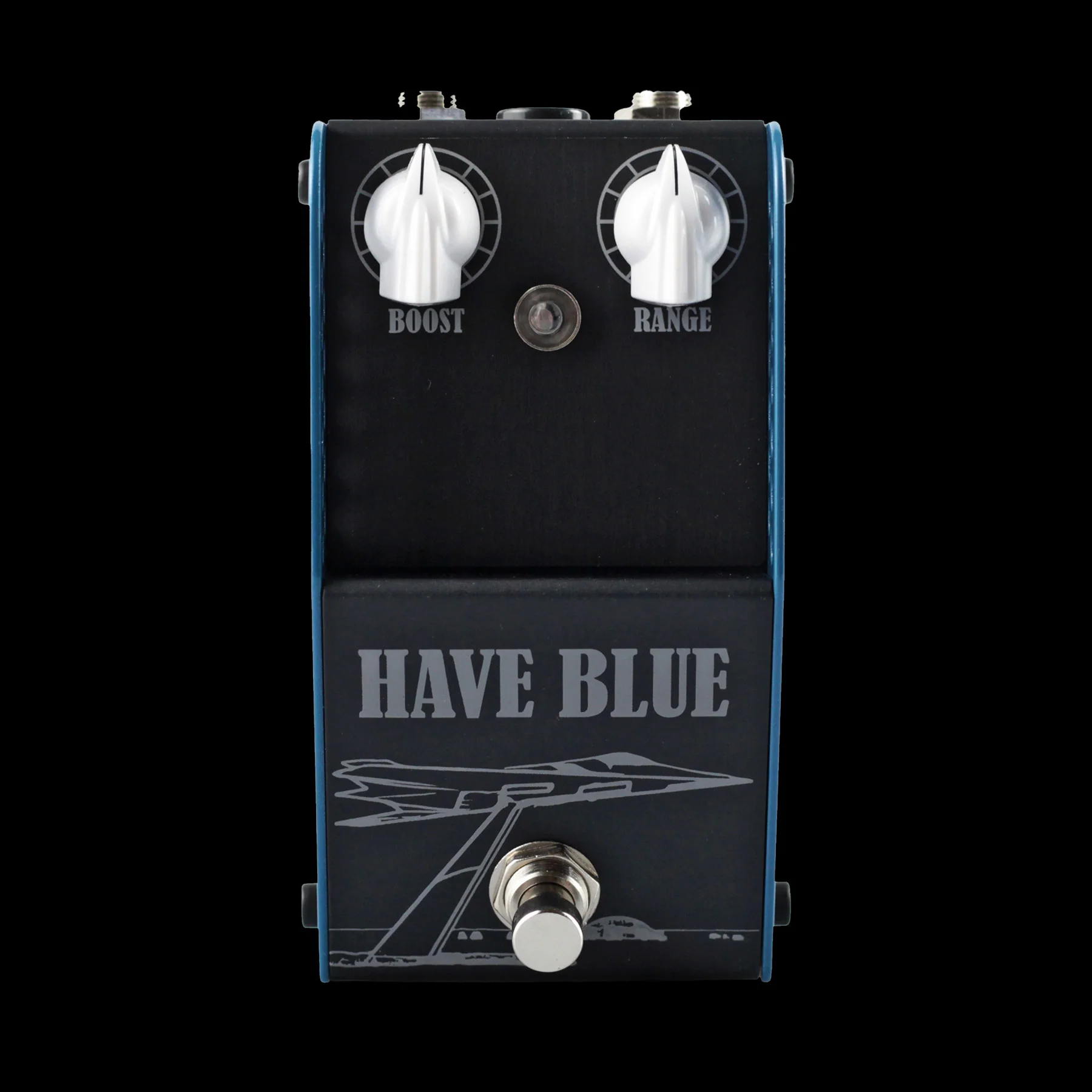Thorpy FX Limited Edition Vintage Reimagined Have Blue Boost Pedal - Image 6