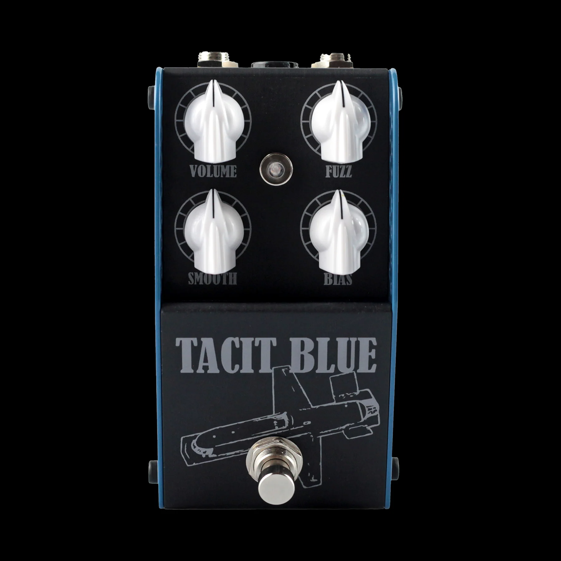 Thorpy FX Limited Edition Vintage Reimagined Tacit Blue Fuzz Pedal
