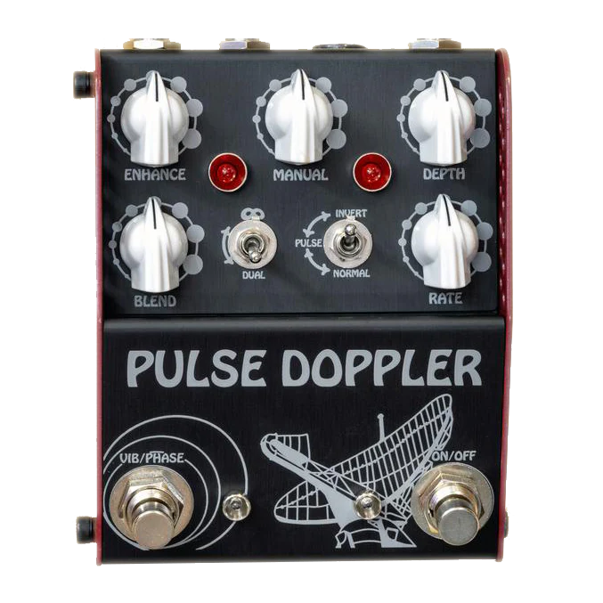 Thorpy FX Pulse Doppler Analog Phaser Guitar Effect Pedal