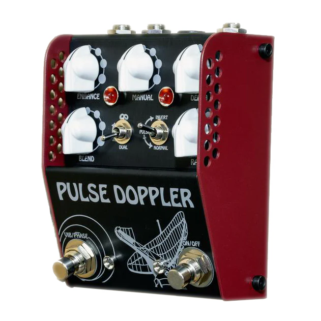 Thorpy FX Pulse Doppler Analog Phaser Guitar Effect Pedal - Image 2