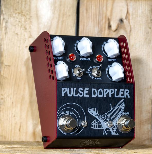 Thorpy FX Pulse Doppler Analog Phaser Guitar Effect Pedal - Image 4